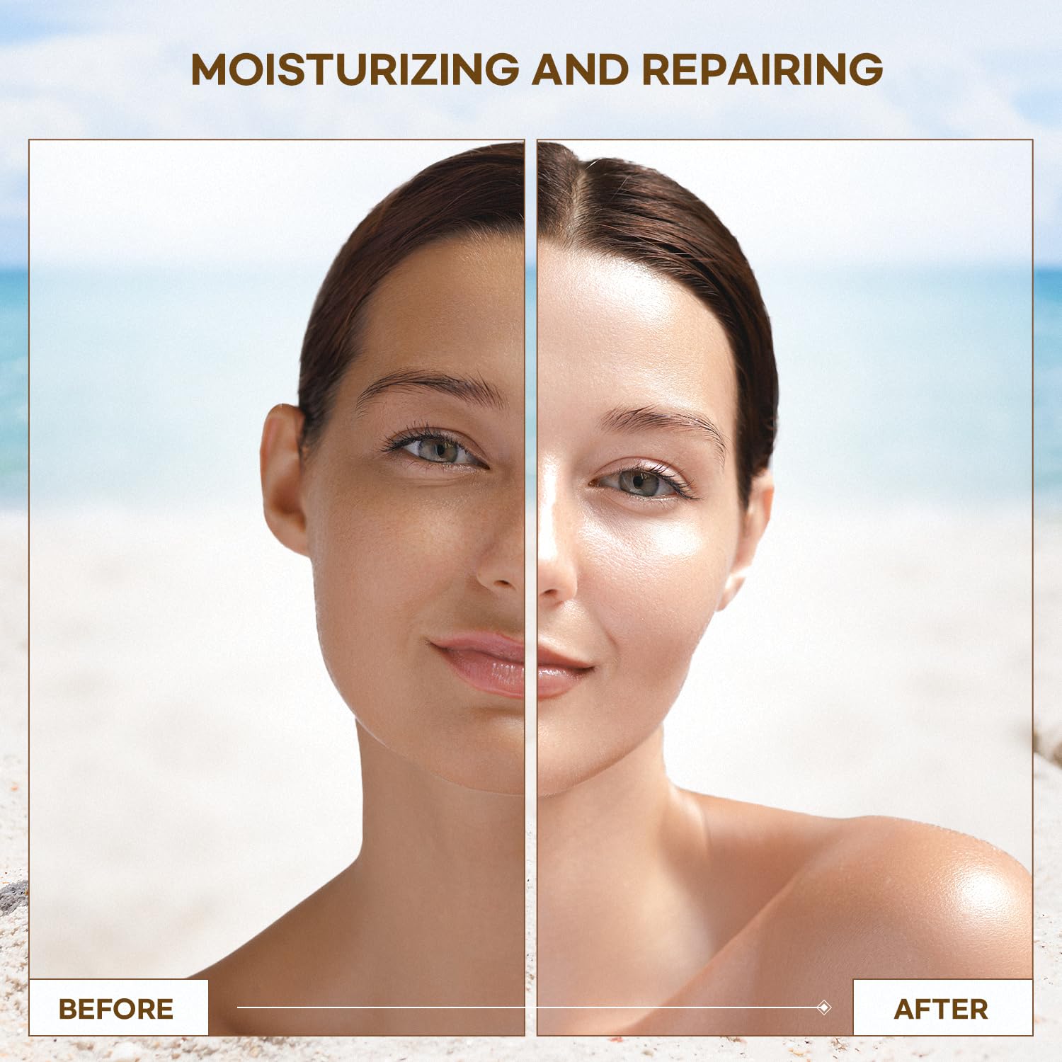 Beef Tallow Sunscreen With Zinc Oxide: Tallow & Zinc Oxide Instant Sun Protection - Non Greasy Formula With Beeswax, Red Raspber