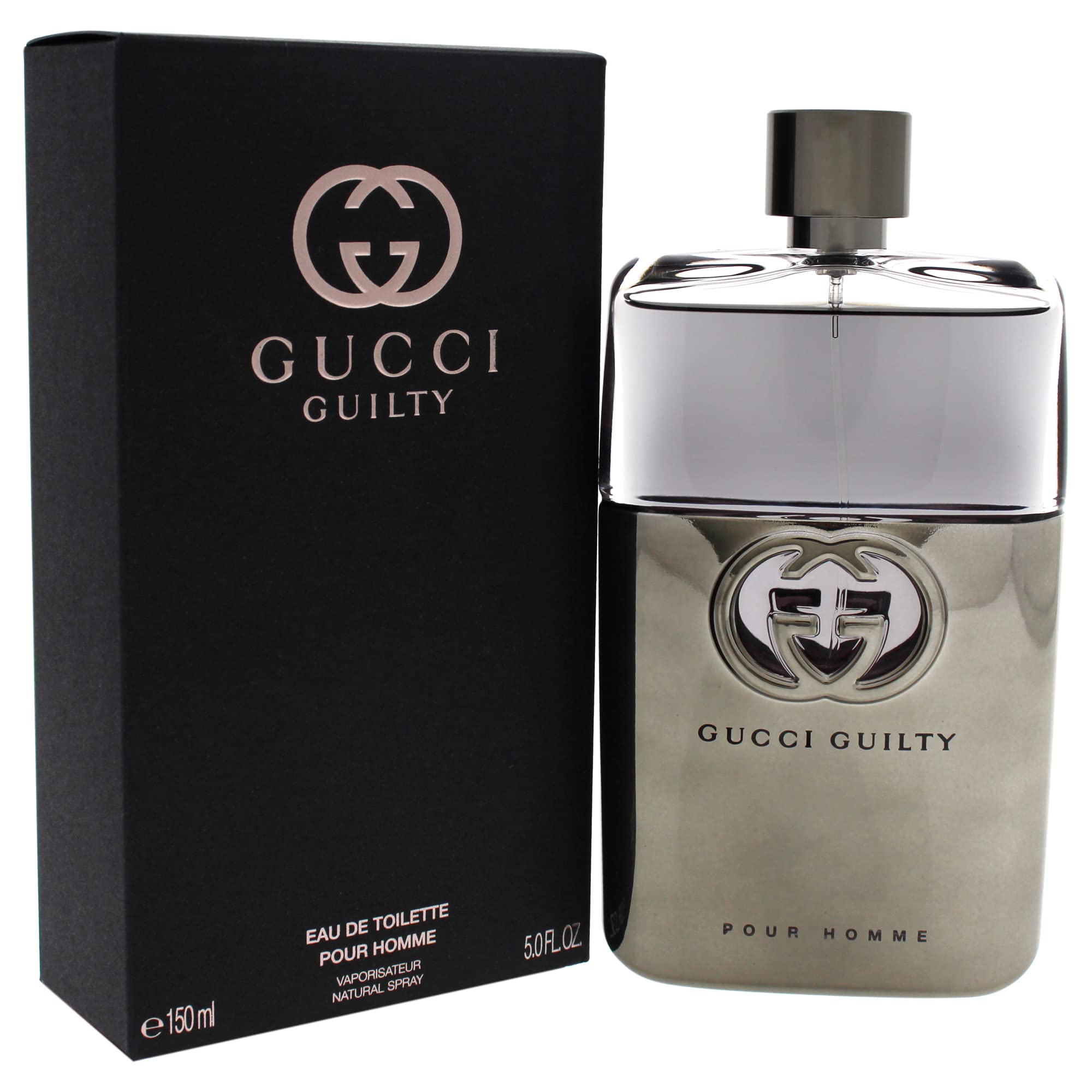 Gucci Guilty 5 Oz Edt Sp For Men