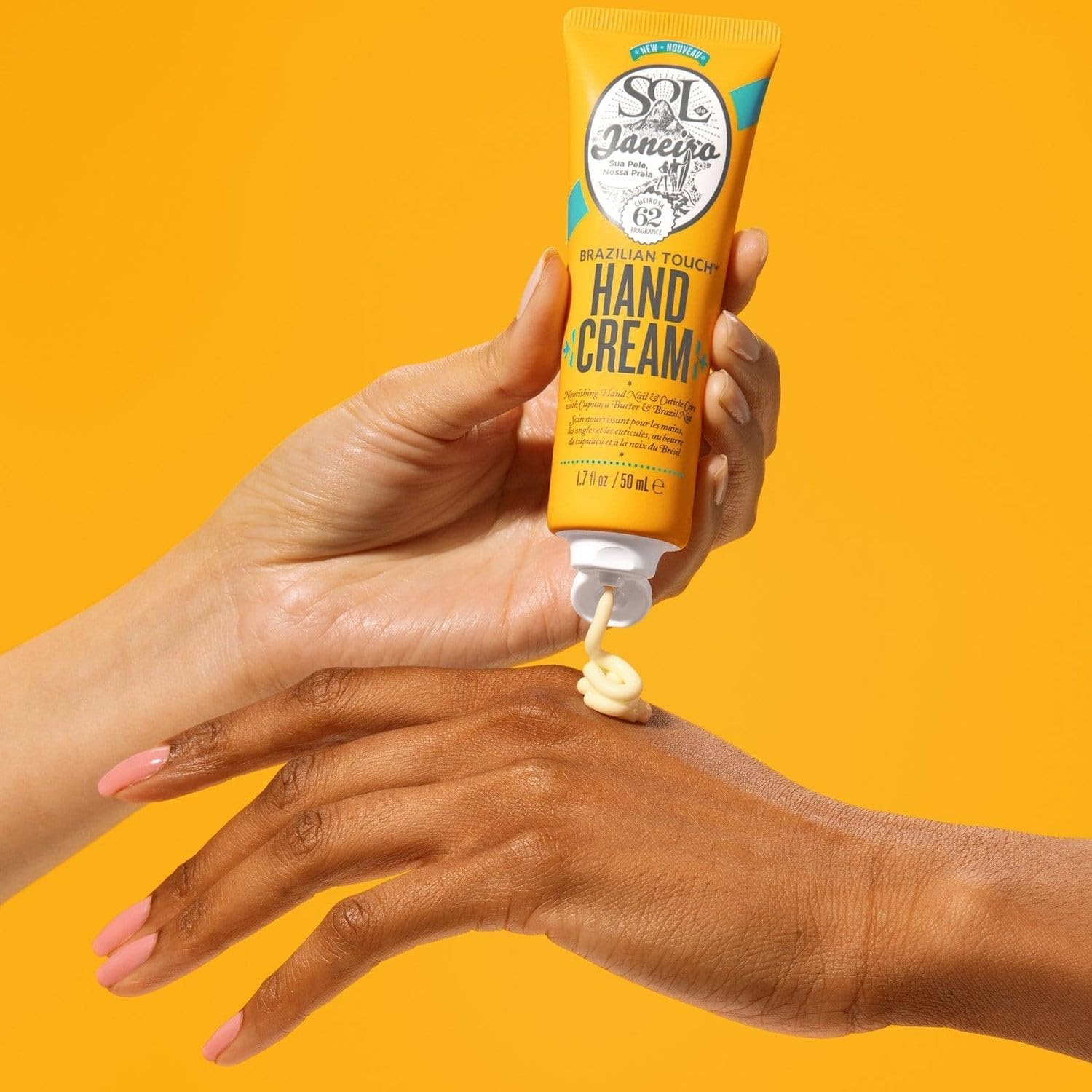 Sol De Janeiro Brazilian Touch Hand Cream, 1.7 Fl Oz