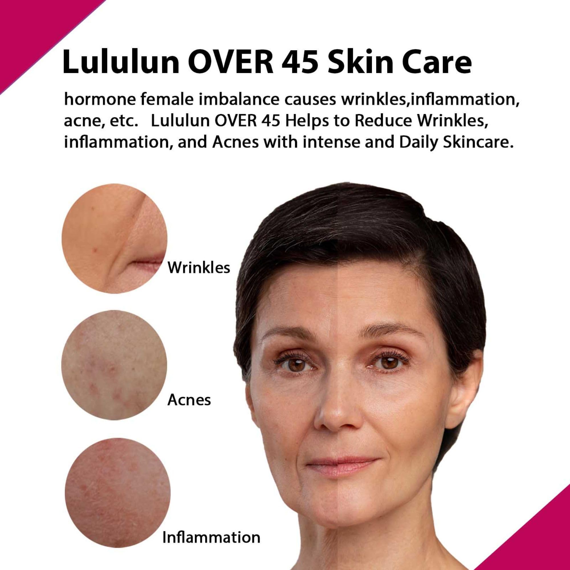 Lululun 32Pc Facial Sheet Mask Pack Set For Daily Skin Care; Hydrating & Moisturizing Face Sheet Masks For Women, Over45 Camelia