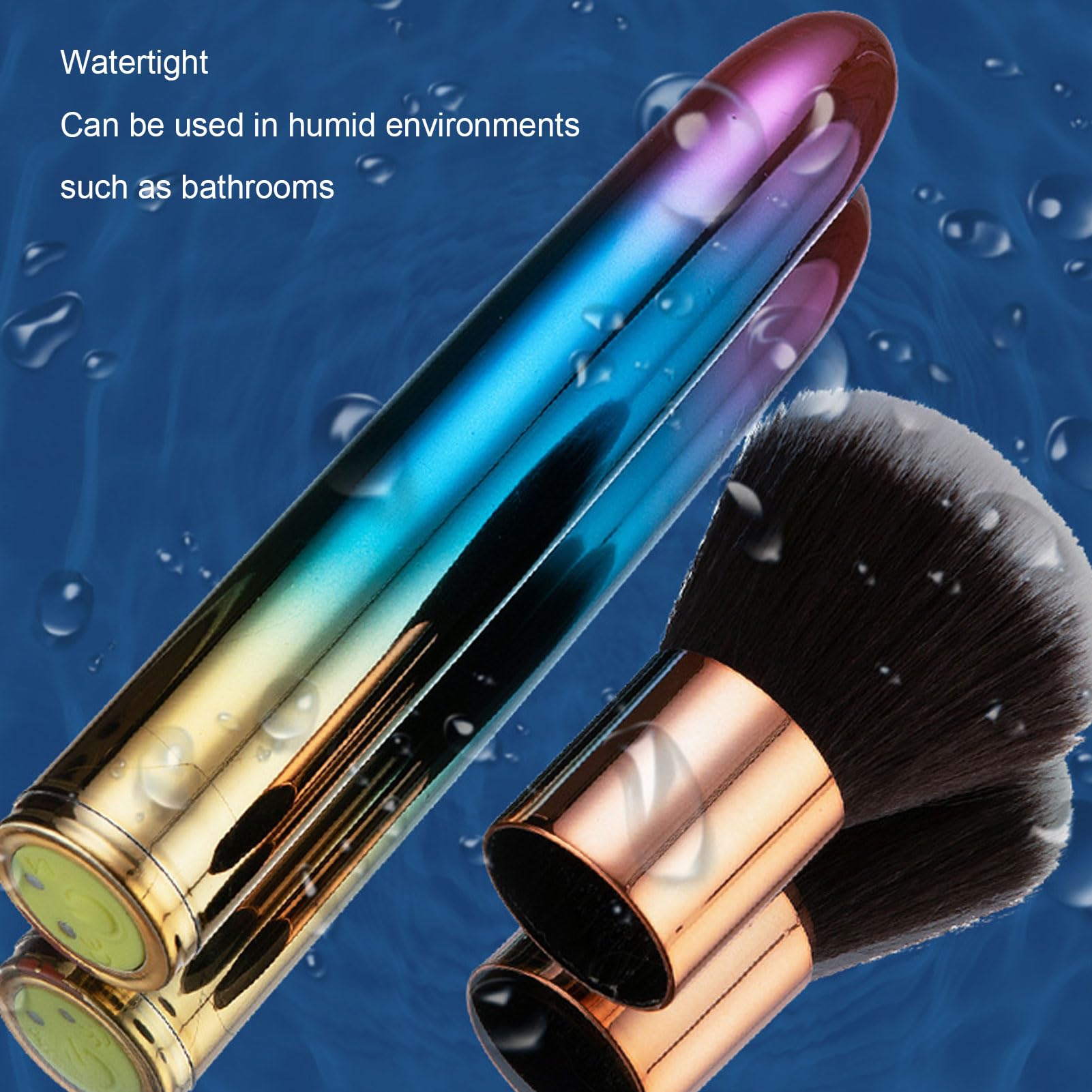 Electric Makeup Brush With Adjustable Frequency Waterproof Soft Fluffy Hair For Precise Delicate Makeup Multifunctional Brush Fo