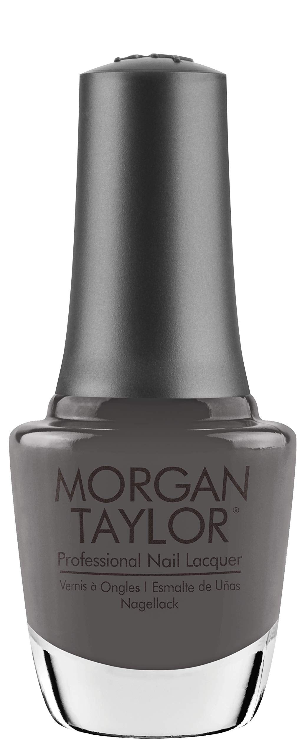 Morgan Taylor Nail Lacquer Disney Villains Collection (Smoke The Competition) Gray Nail Polish, Finger Nail Polish, Long Lasting