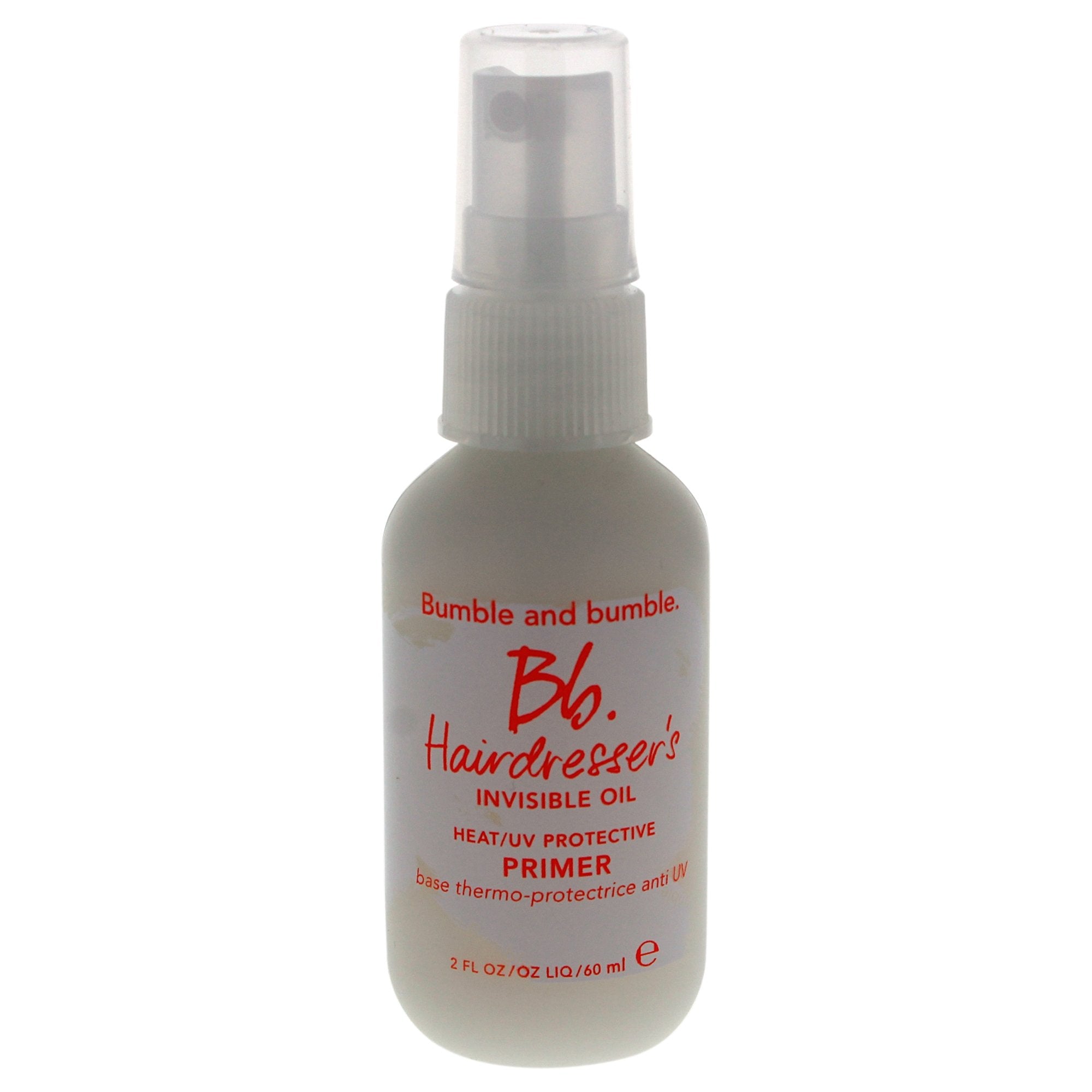 Bumble and Bumble Hairdresser's Invisible Oil Primer for Unisex, 2 Ounce