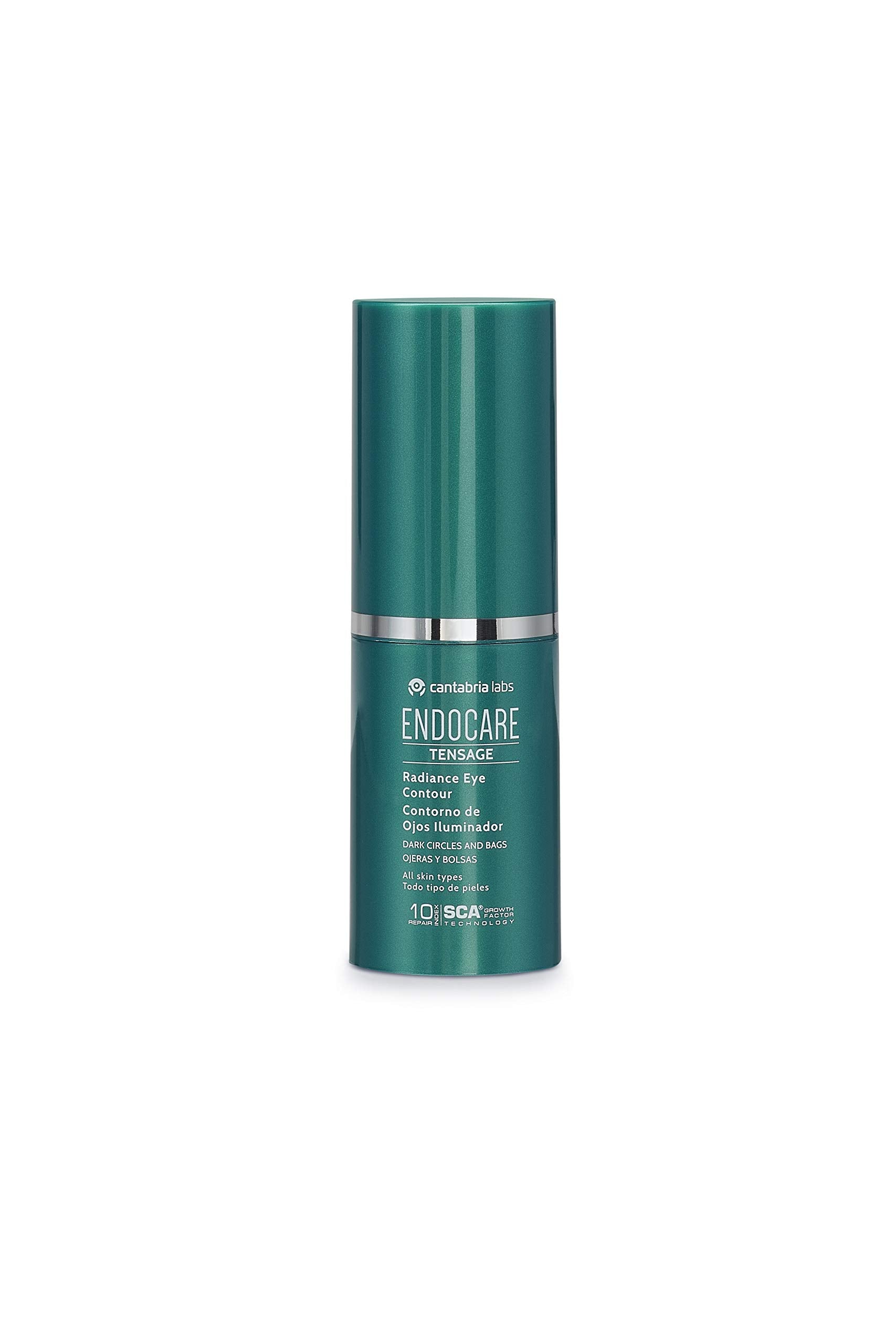Endocare Tensage Eye Contour Radiance 15Ml - Peptide Anti-Aging Moisturizer For All Skin Types