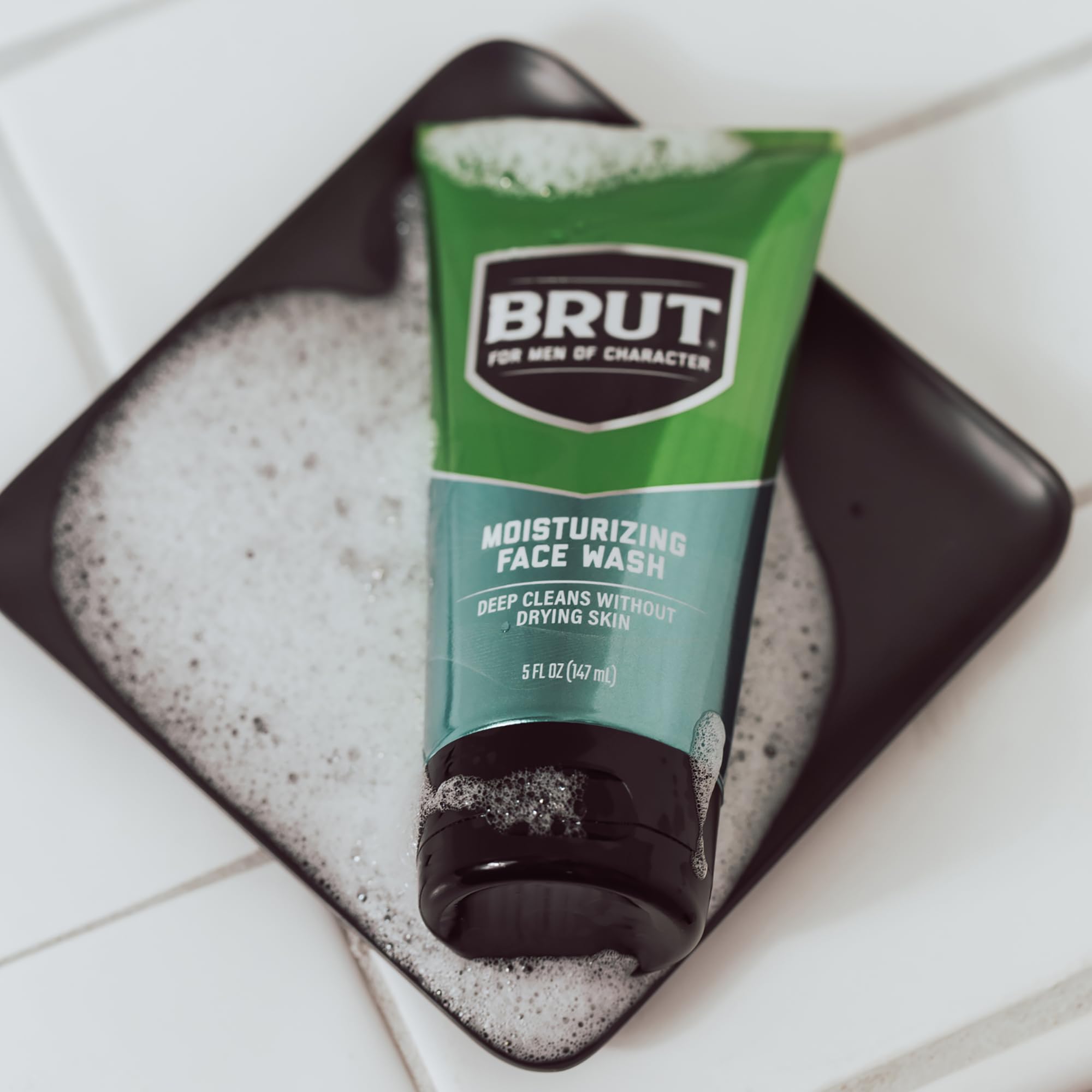 Brut, Antiperspirant Deodorant, Solid, Classic, 2 Oz, (6 Pack)