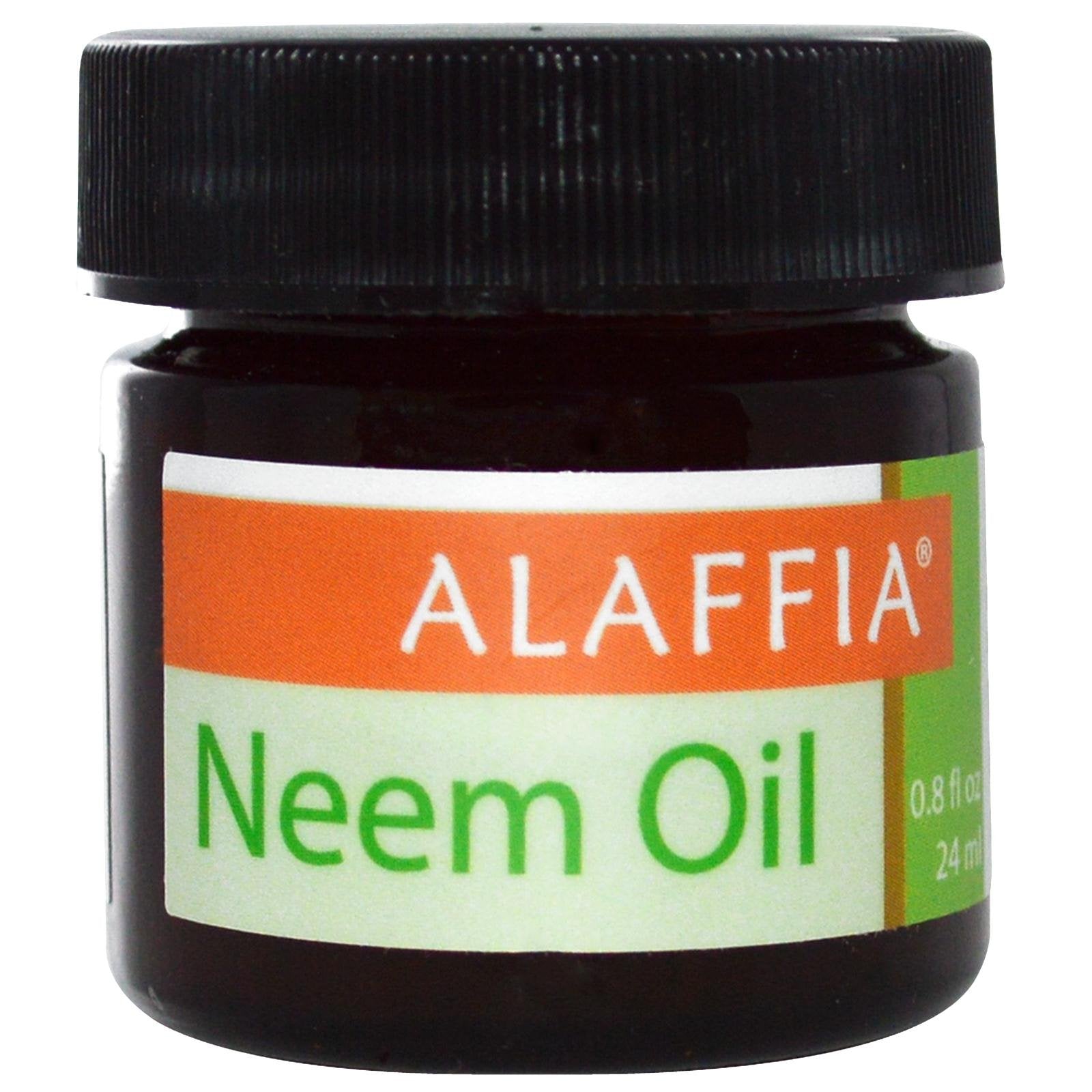 Alaffia - Handcrafted Neem Oil, Helps Moisturize and Protect from Dry, Itchy, Chapped Skin with Antioxidant Rich Unrefined Neem 