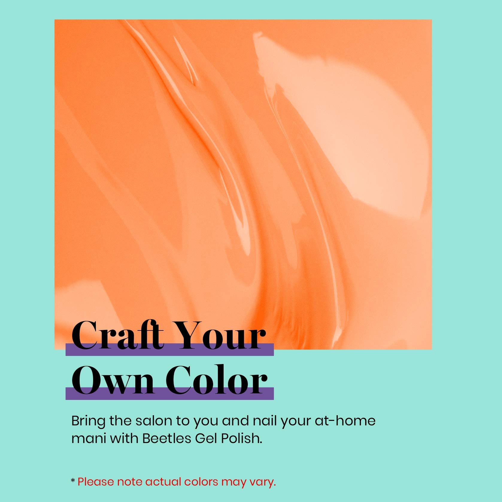 Beetles Orange Gel Nail Polish Tammy Tangerine Bright Neon Yellow Orange Gel Polish Color Soak Off Uv Led Nail Lamp Gel Polish .