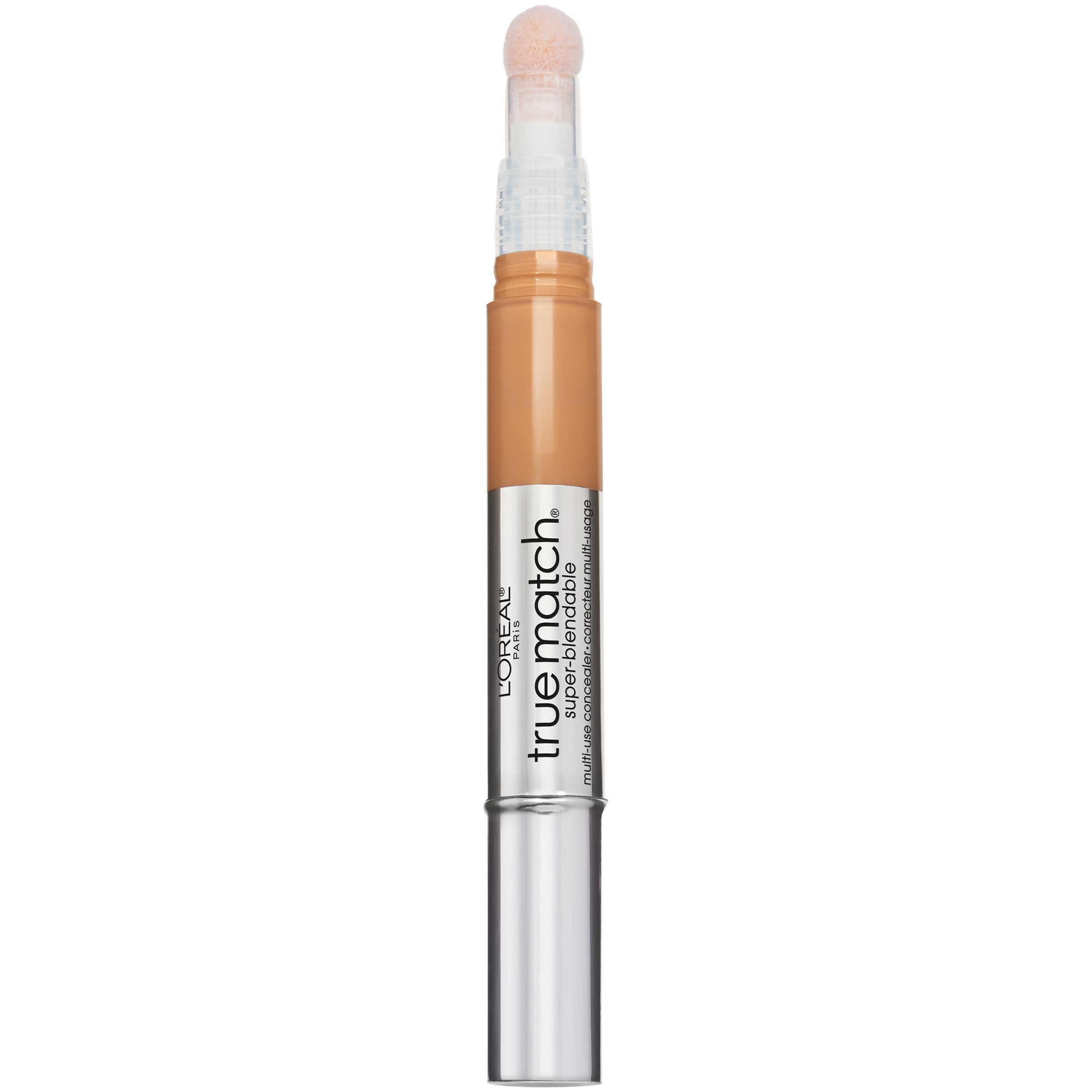 L'Oreal Paris Cosmetics True Match Super-Blendable Multi-Use Concealer Makeup, Dark W7-8, 0.05 Fluid Ounce
