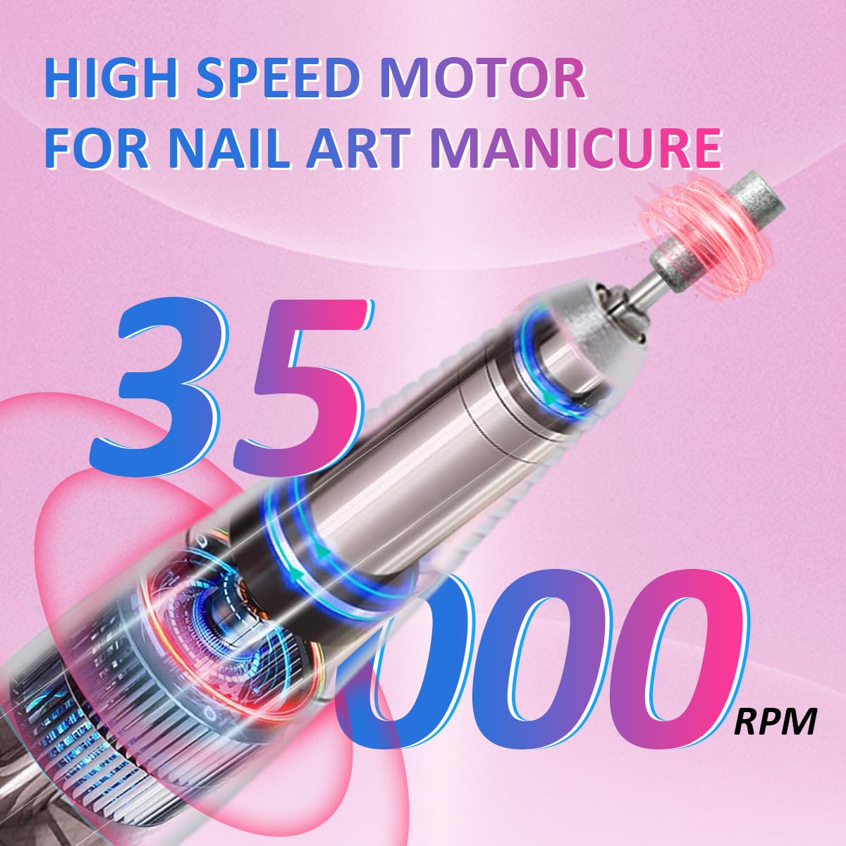 Nail Drill Handpiece Replacement,Nail Drill Handpiece Replacement,Nail Art Drill Handpiece Nail Drill Handle Machine Electric Ac