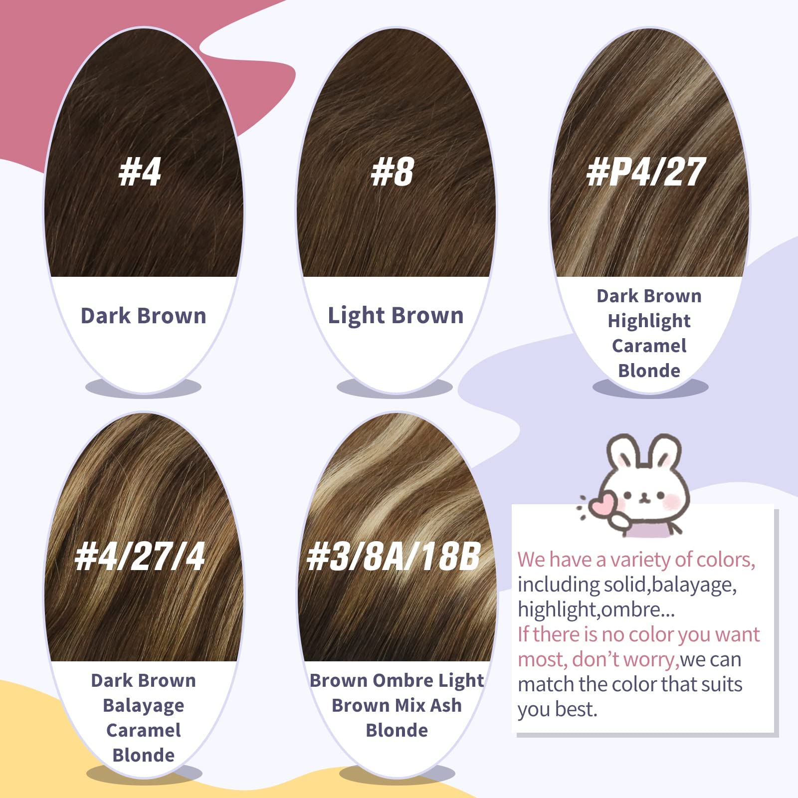 Sunny Wire Hair Extensions Balayage 80G Dark Brown Roots Caramel Blonde Ombre Fish Line Hair Extensions Brown Secret Wire Hair E