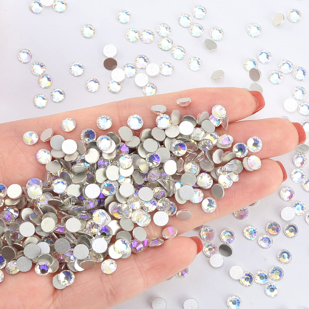 Rhinestones Glass Rhinestones For Crafts Nail Rhinestones Flatback Nail Gems And Rhinestones For Nails Art Makeup Bags Shoes Dec