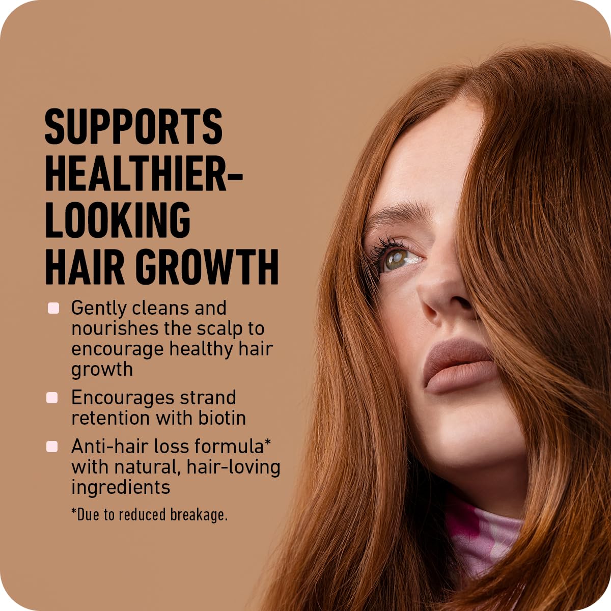Boldify Thickening Shampoo - Rice Water Shampoo For Thinning And Oily Hair - Volumizing Shampoo For Fine Hair, Weightlessly Remo