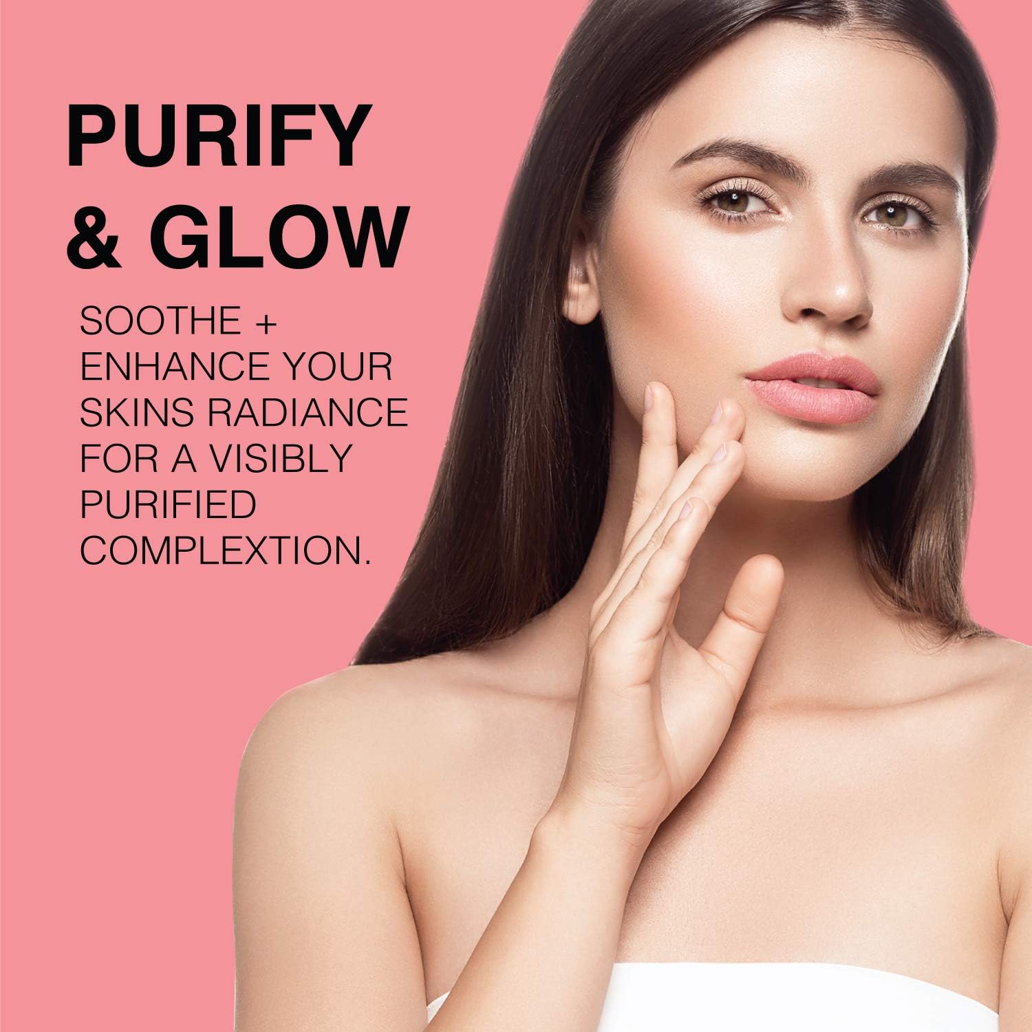 BEAUTE DE PROVENCE Rose Water Spray for Face & Body Refreshment with Moisturizing Hyaluronic Acid and Hibiscus water | Instant H