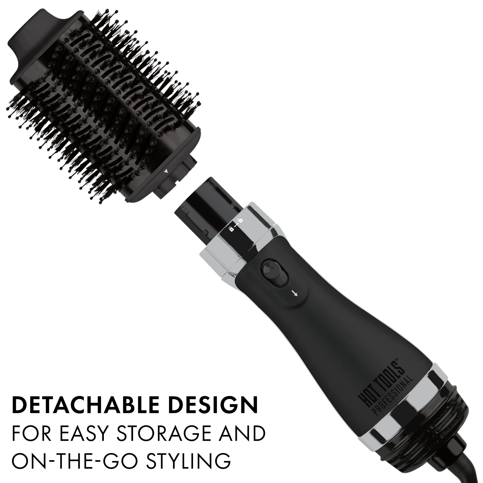 Hot Tools Pro Artist Black Gold One Step Replacement Attachment  Pro Drying & Styling (Large)
