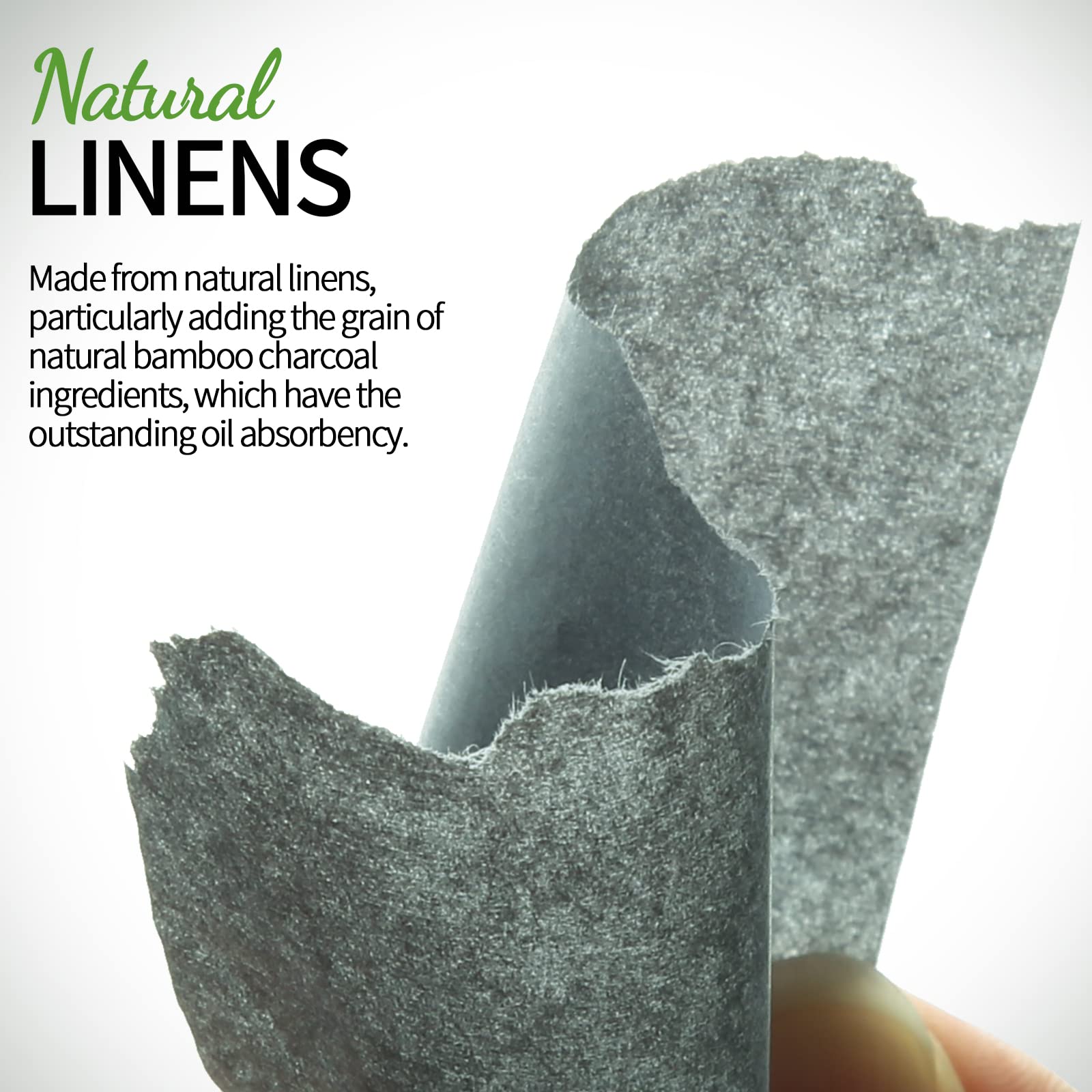 Fandamei 600 Counts Oil Blotting Sheets For Face, Oil Blotting Papers For Face, Blotting Paper For Oily Skin, Oil Control Film,