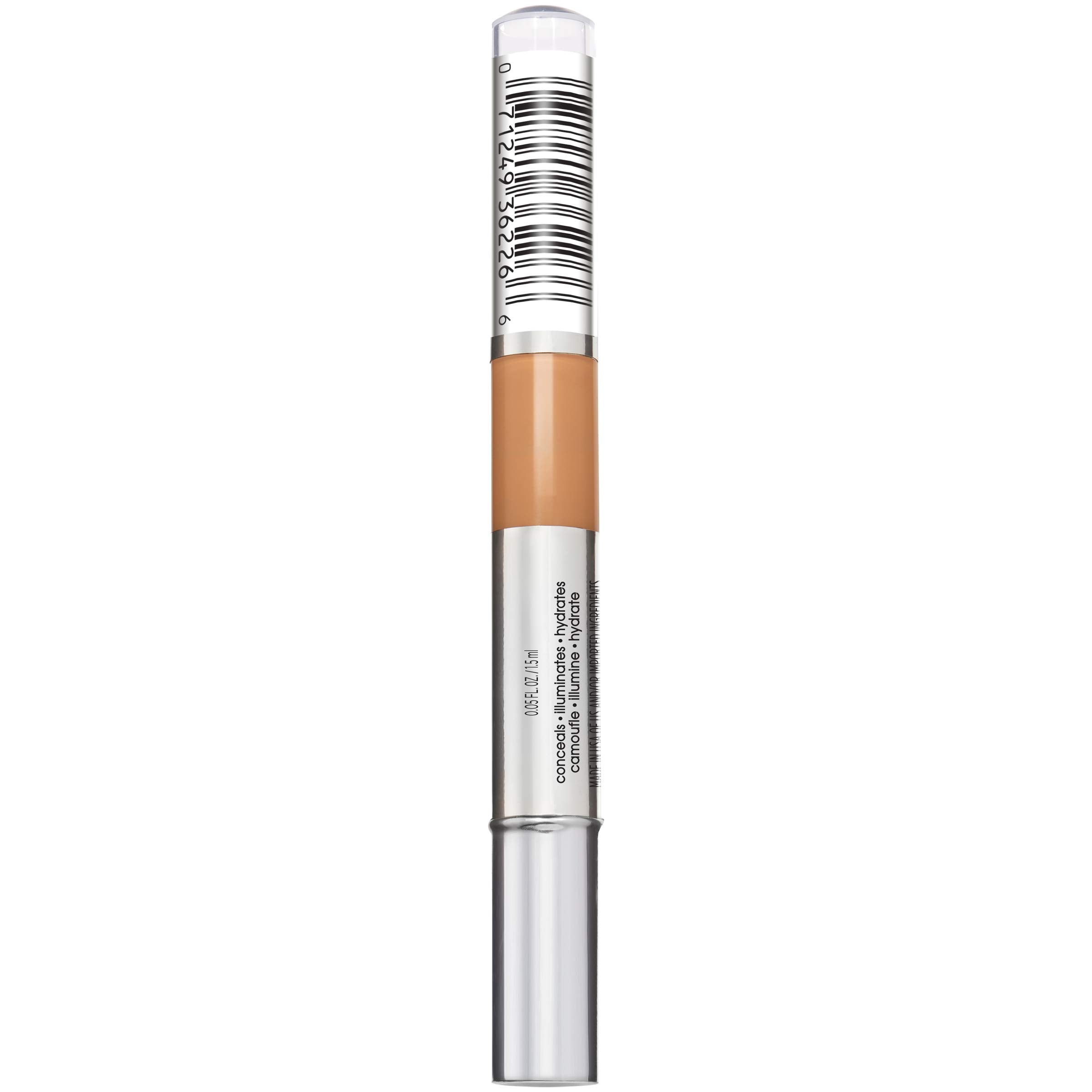 L'Oreal Paris Cosmetics True Match Super-Blendable Multi-Use Concealer Makeup, Dark W7-8, 0.05 Fluid Ounce