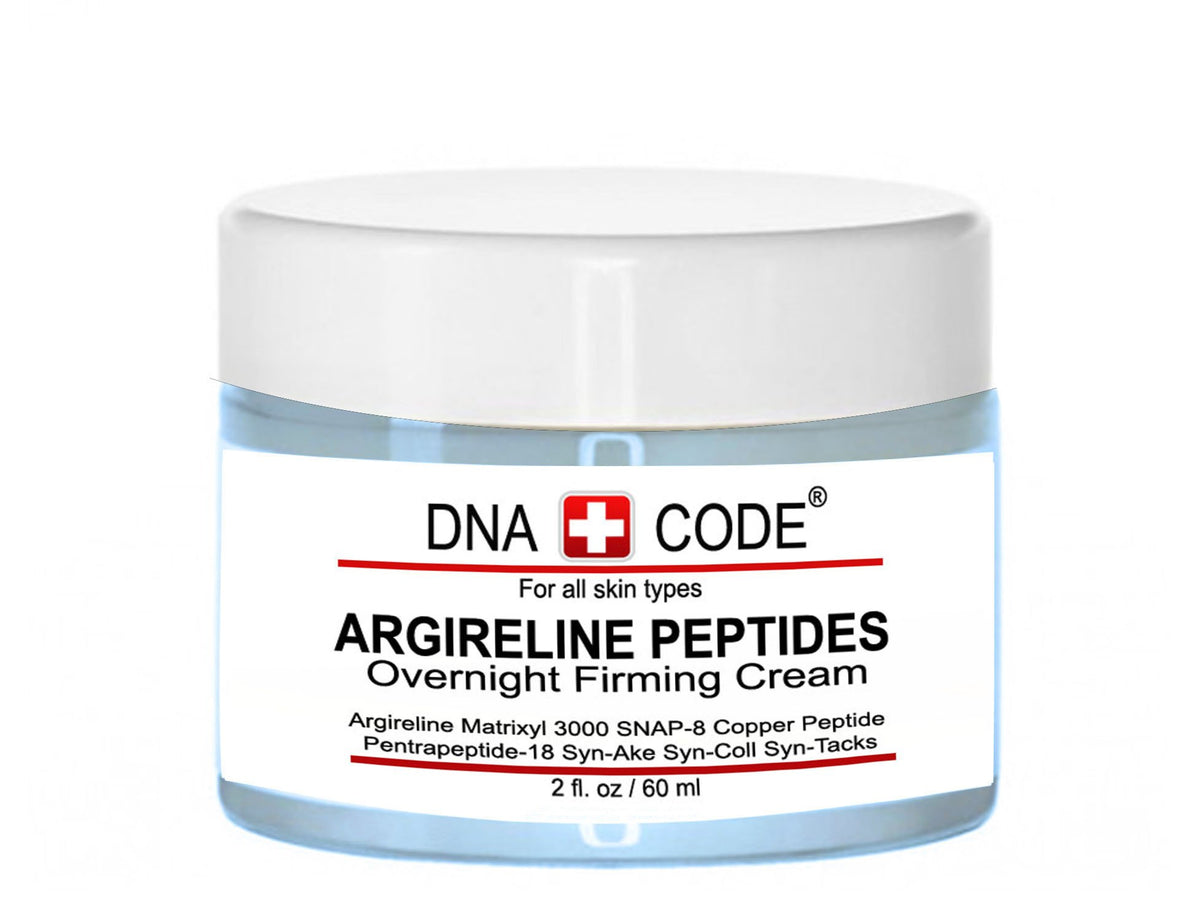 Magic Night Cream-No Needle Alternative-Pure Argireline Peptides Overnight Firming Cream-Argireline, Matrixyl 3000, Snap-8, Pent