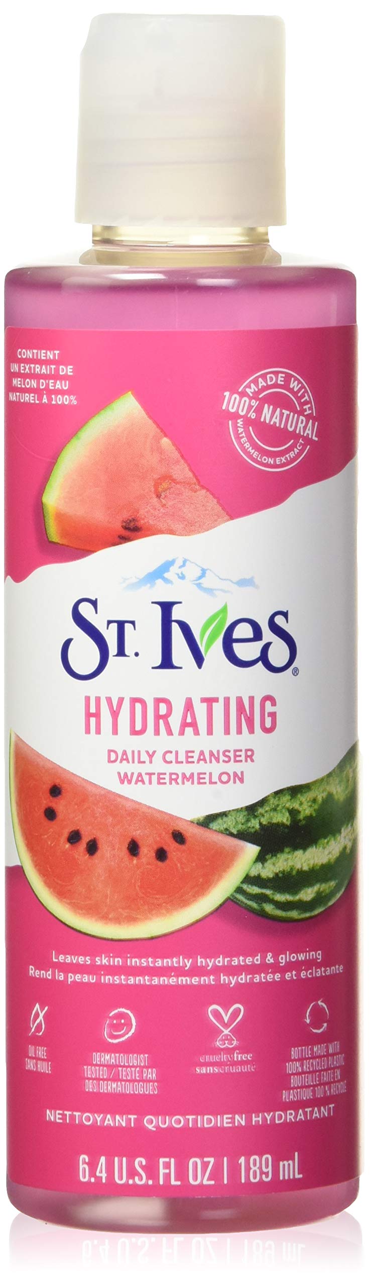 St. Ives Hydrating Watermelon Daily Cleanser - 6.4Oz, Pack Of 1