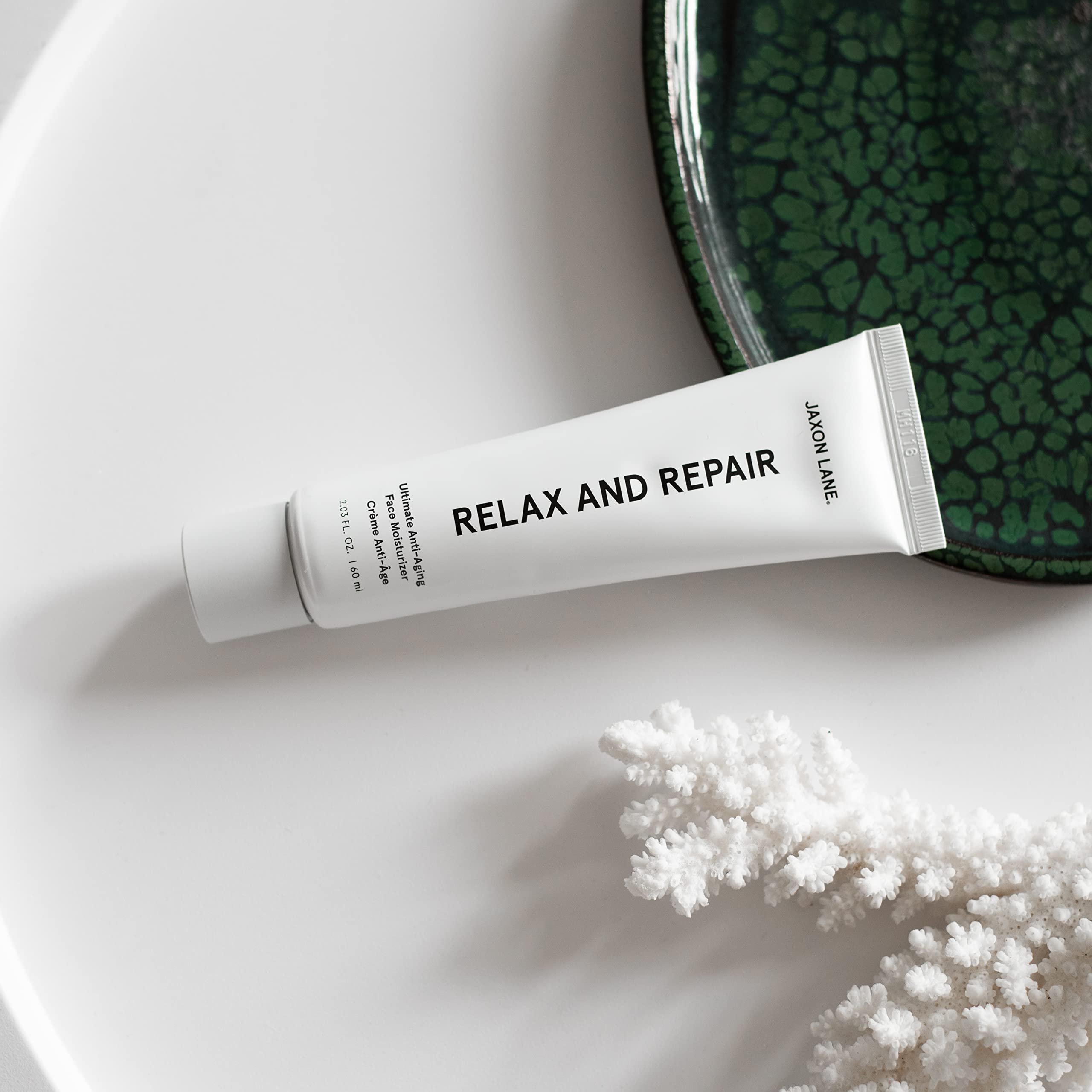 JAXON LANE RELAX AND REPAIR Anti Aging Face Moisturizer for Men | Anti Wrinkle Cream for Face, Night Cream, Eye Cream with Niaci