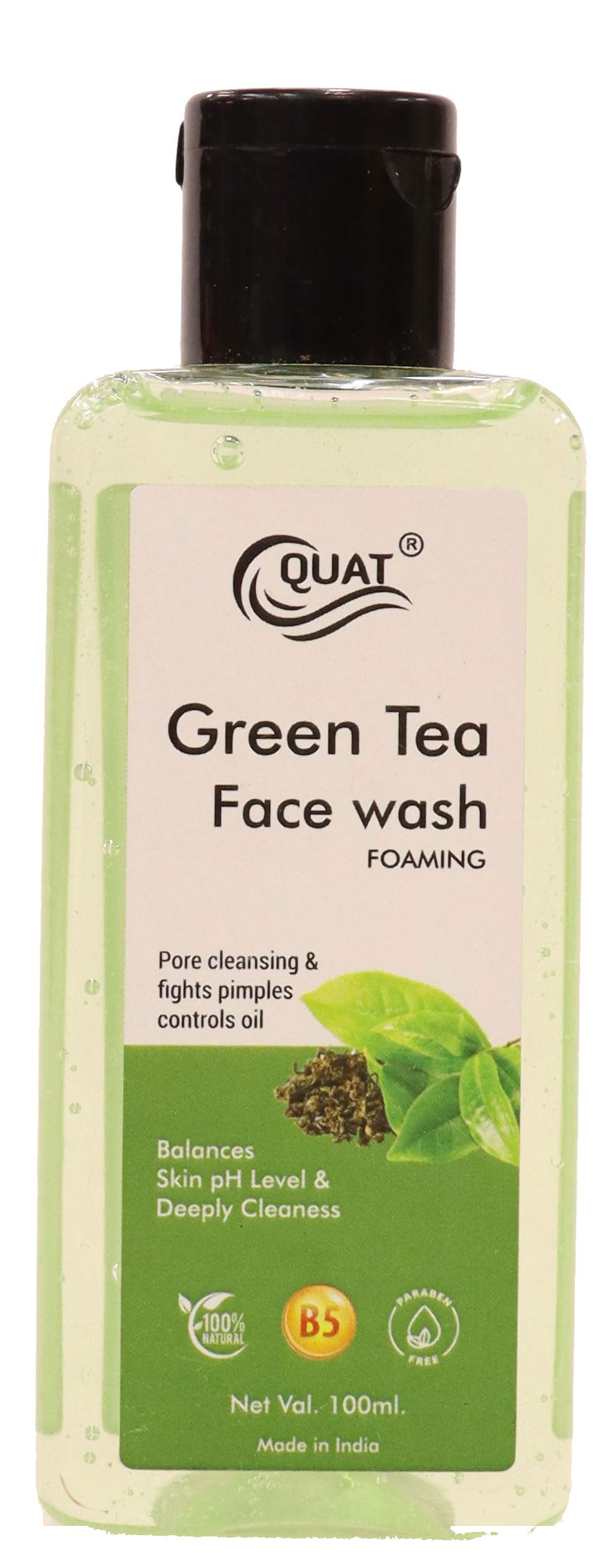 Skin Refreshing Facewash, 100Ml | Mild Face Wash With No Harsh Chemicals, Soap & Paraben Free | Gentle Cleanser For Sensitive Sk