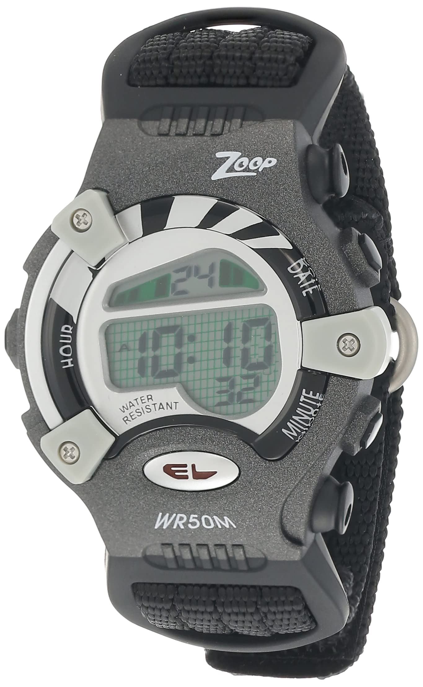 Titan Zoop Digital Grey Dial ChildrenS Watch - C3002Pv03