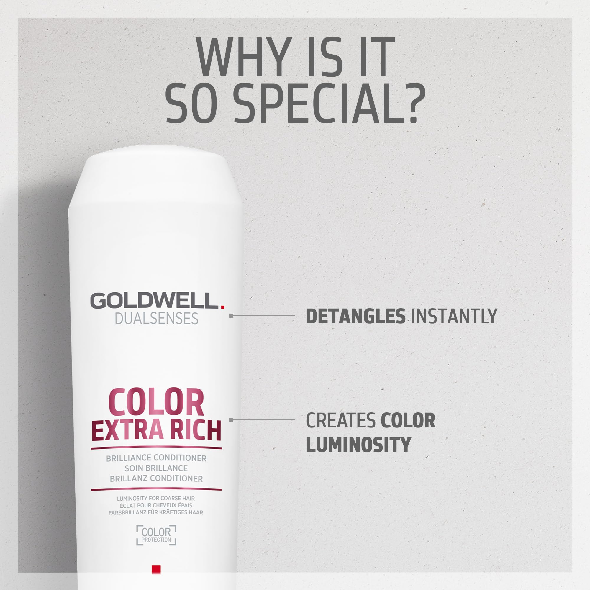 Goldwell Dualsenses Color Extra Rich Brilliance Conditioner 300Ml
