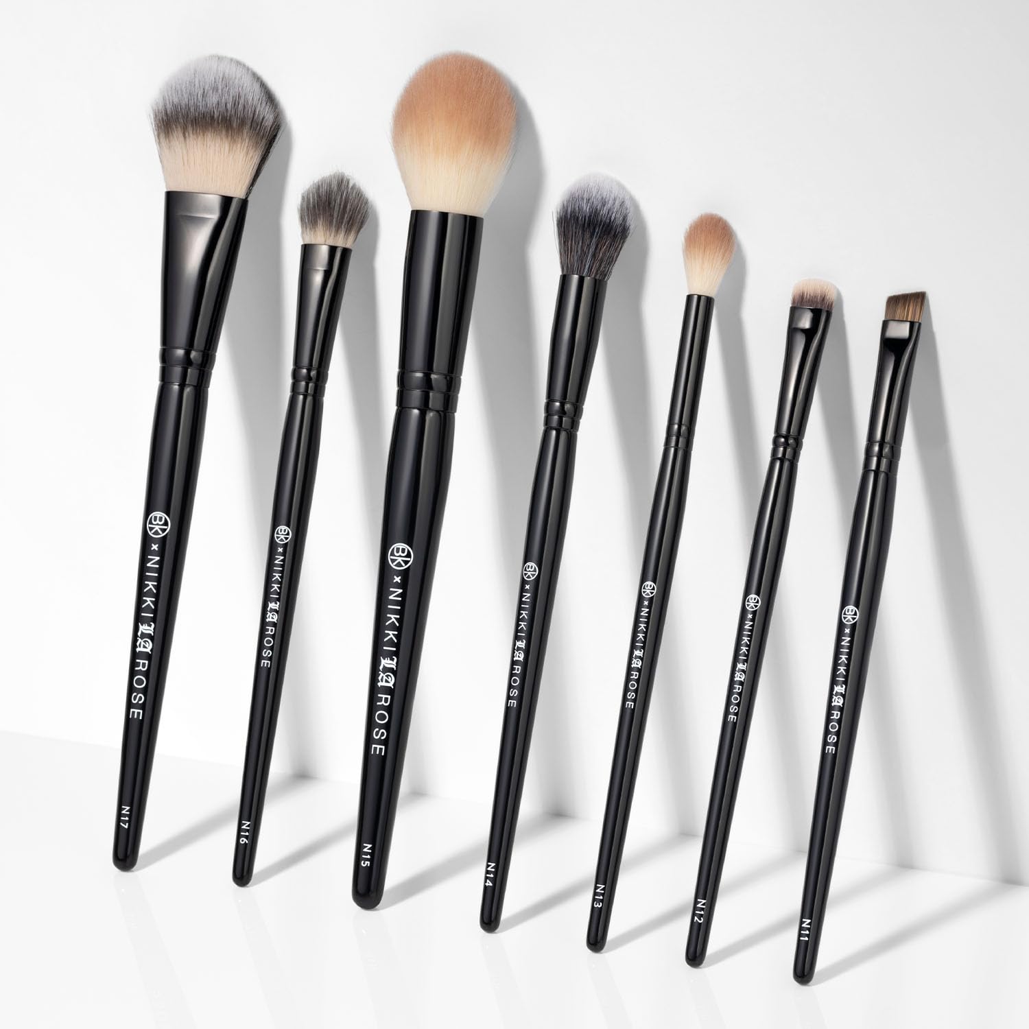 Bk Beauty - Nikki La Rose Pro Artist Makeup Brush Set (7Pc)