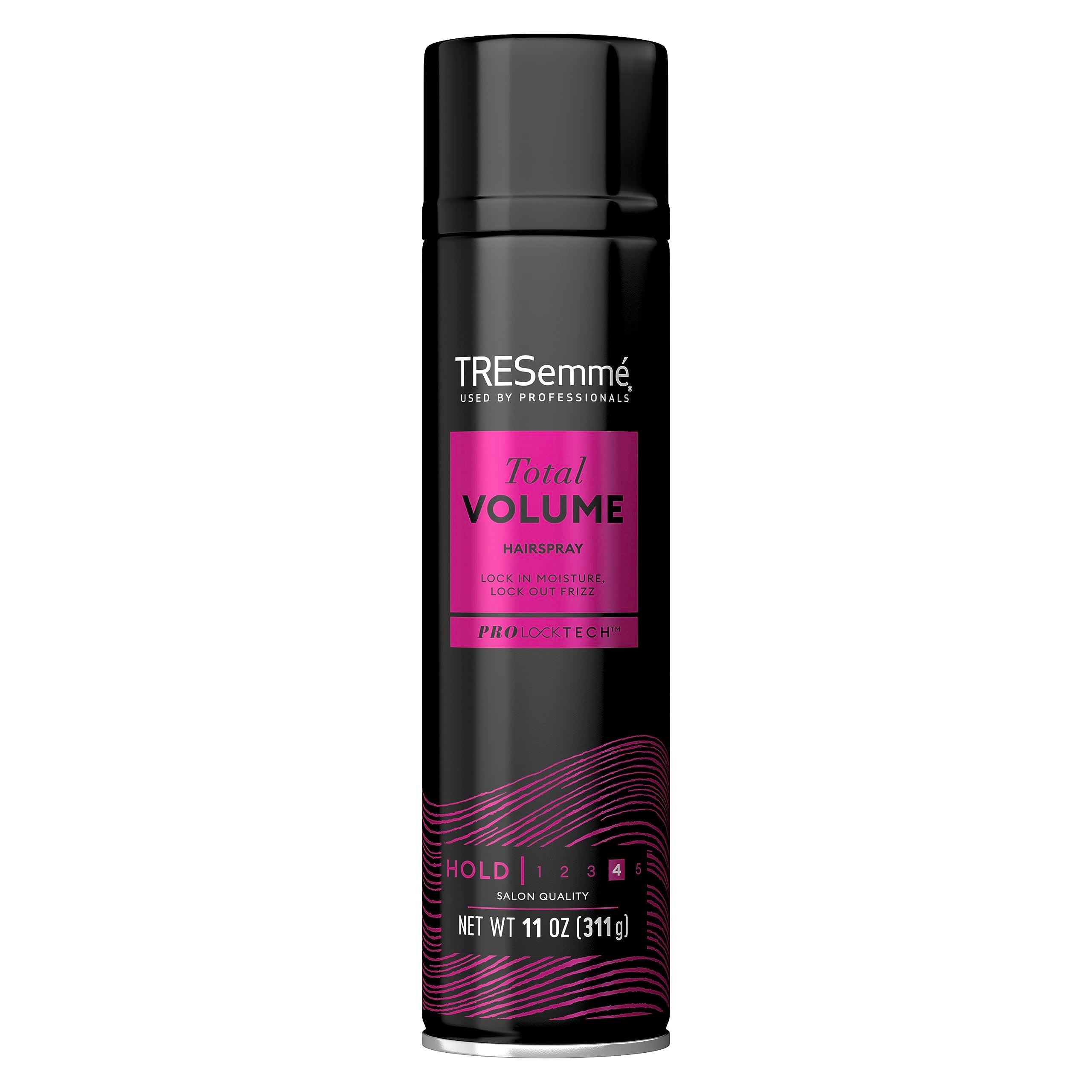 TRESemm Total Volume Hairspray for 24Hour Frizz Control with Pro Lock Tech 11 oz