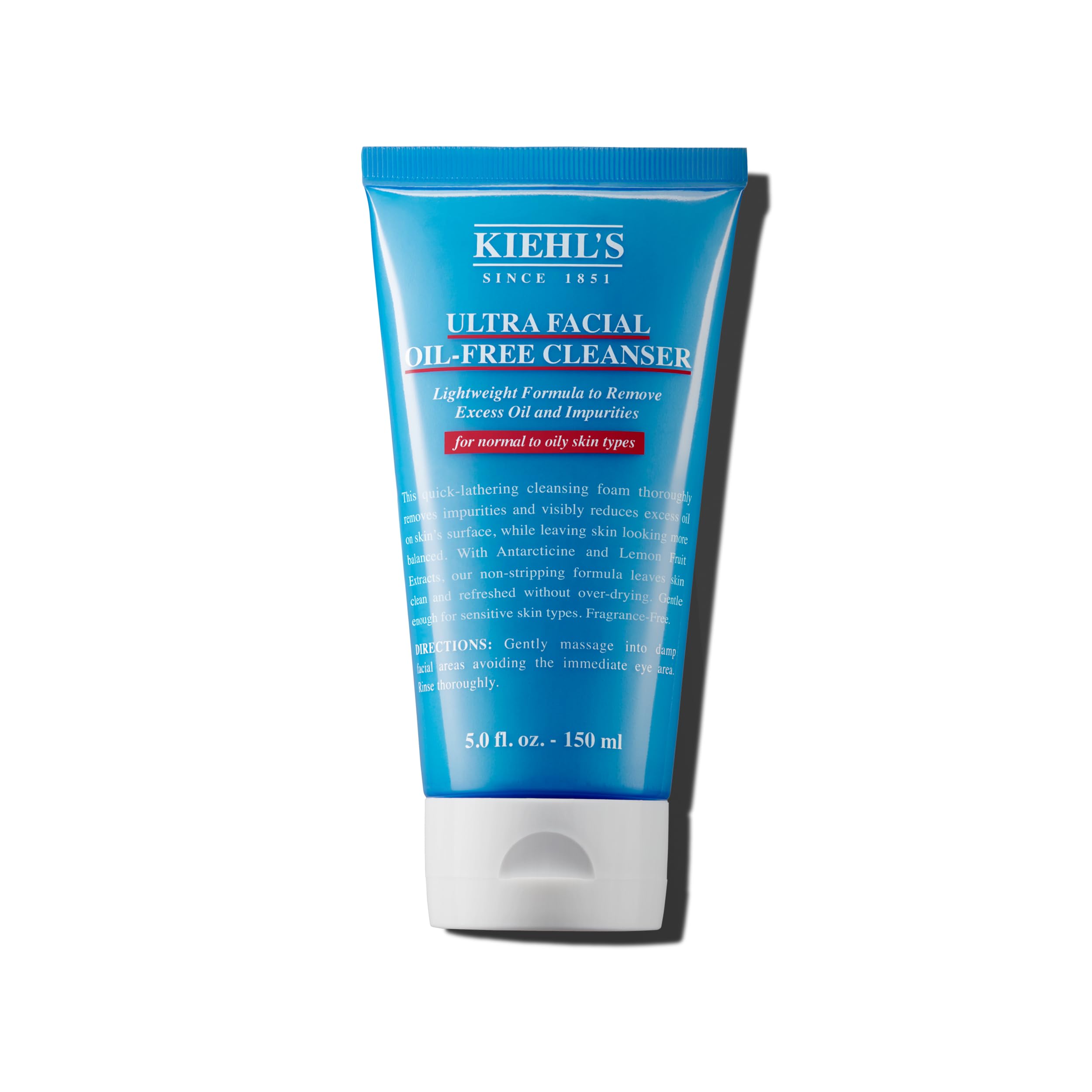 Kiehls Ultra Facial Oil-Free Cleanser For Normal To Oily Skin Types Unisex Cleanser 5 Oz