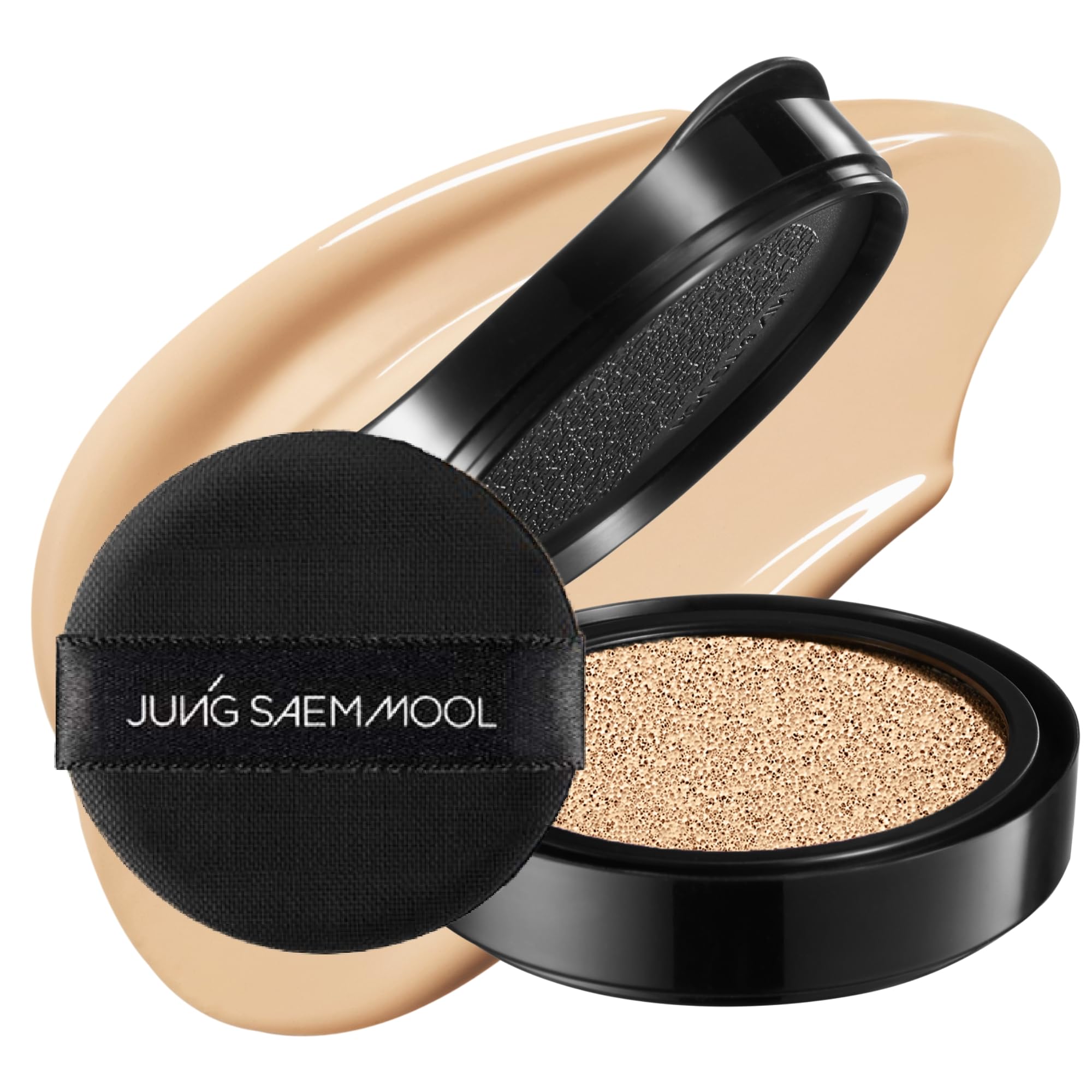 [JUNGSAEMMOOL OFFICIAL] Essential Skin Nuder Cushion (07 Medium) | Refill Only | Natural Finish | SPF50 Broad Spectrum | Makeup 
