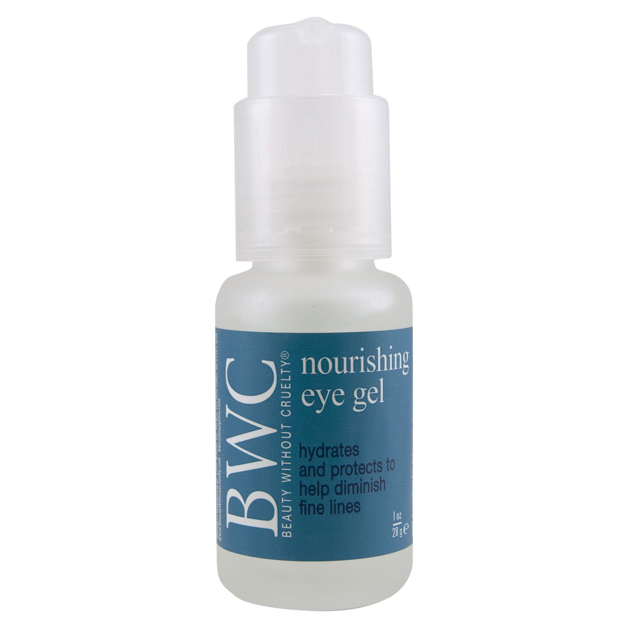 Beauty Without Cruelty Green Tea Nourishing Eye Gel, 1-Ounce