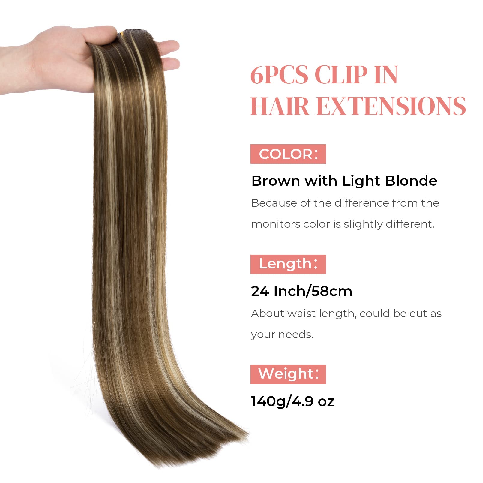 Clip In Hair Extensions
