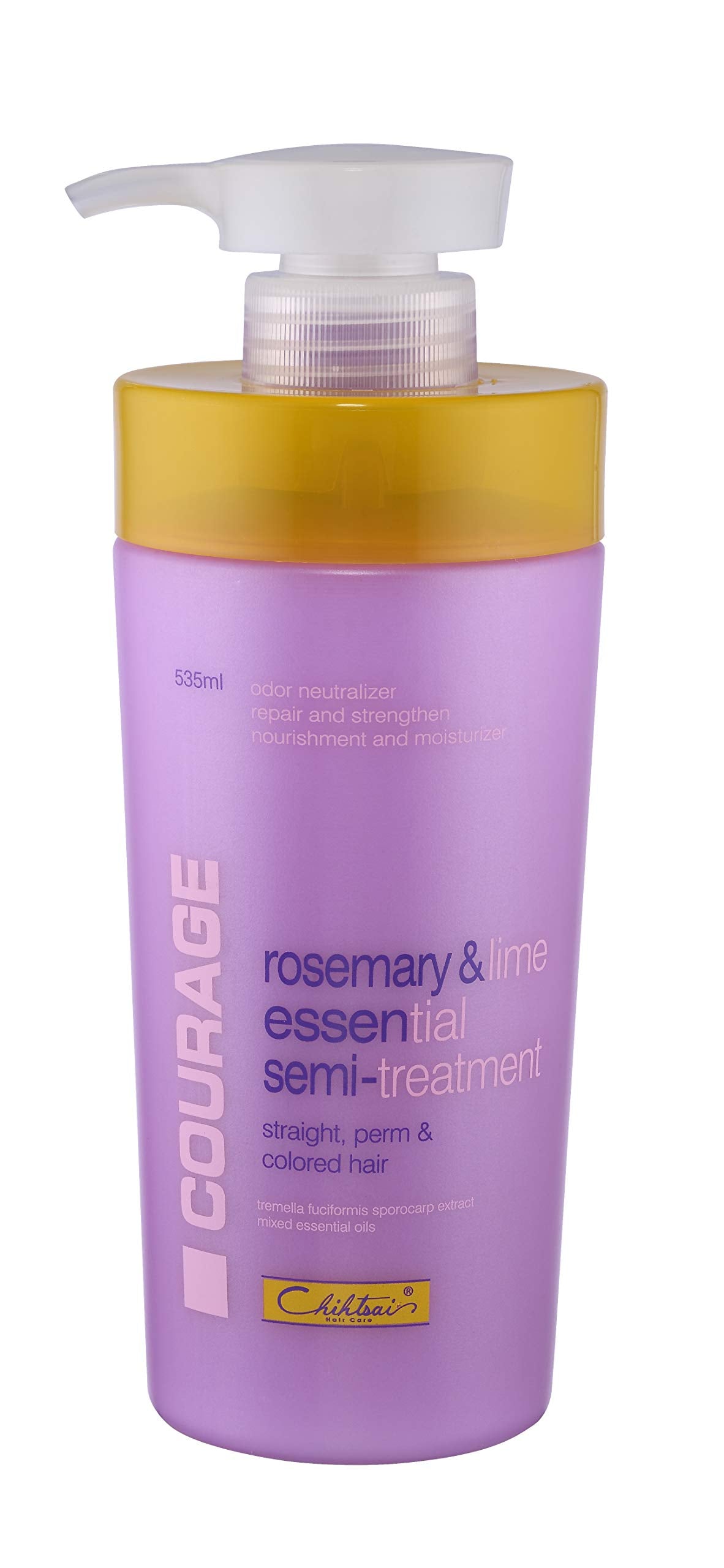 Chihtsai COURAGE Rosemary & Lime Essential SemiTreatment (18.1oz/535ml)