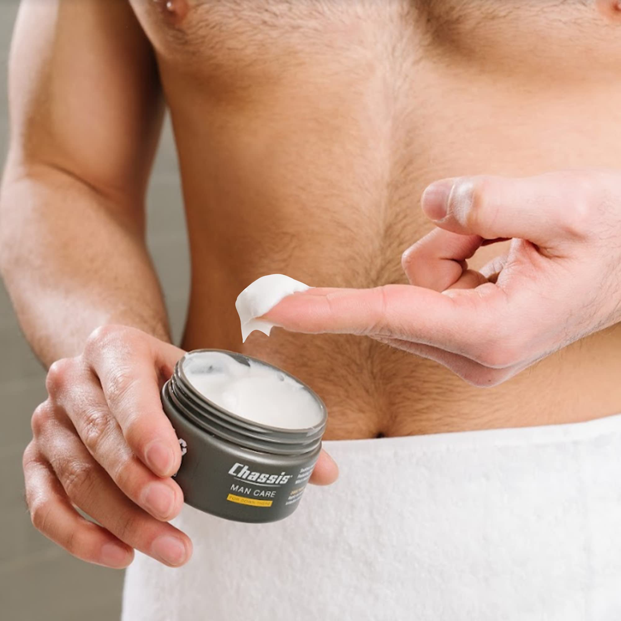 Chassis Restoration Cream, Moisturizing, Anti-Chafing Cream, Soothes, Free Of Talcum, Aluminum Free, Glide Like Butter, Hygiene