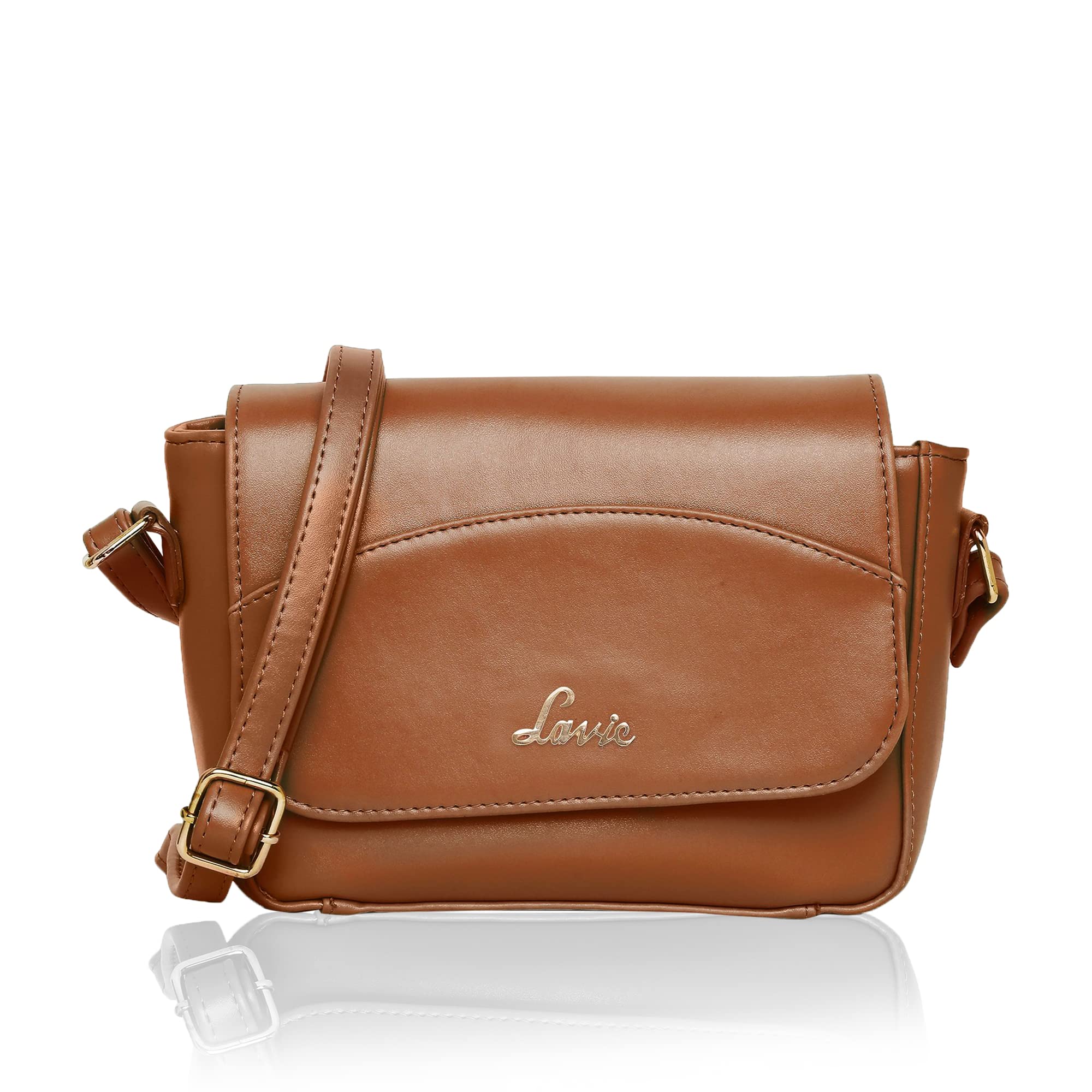 Lavie Womens Sling Bag (Tan Brown)