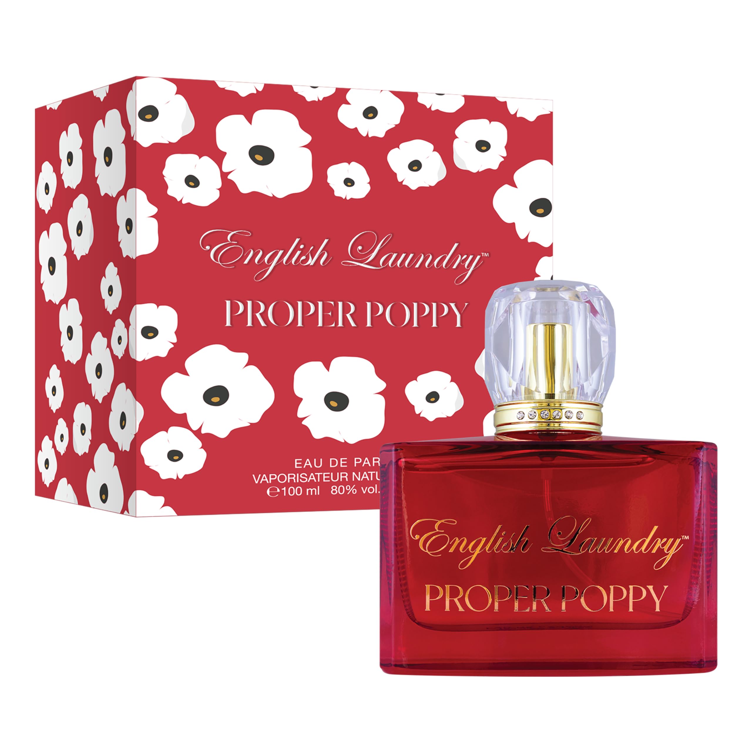 Proper Poppy By English Laundry, 3.4 Oz Eau De Parfum Spray For Women