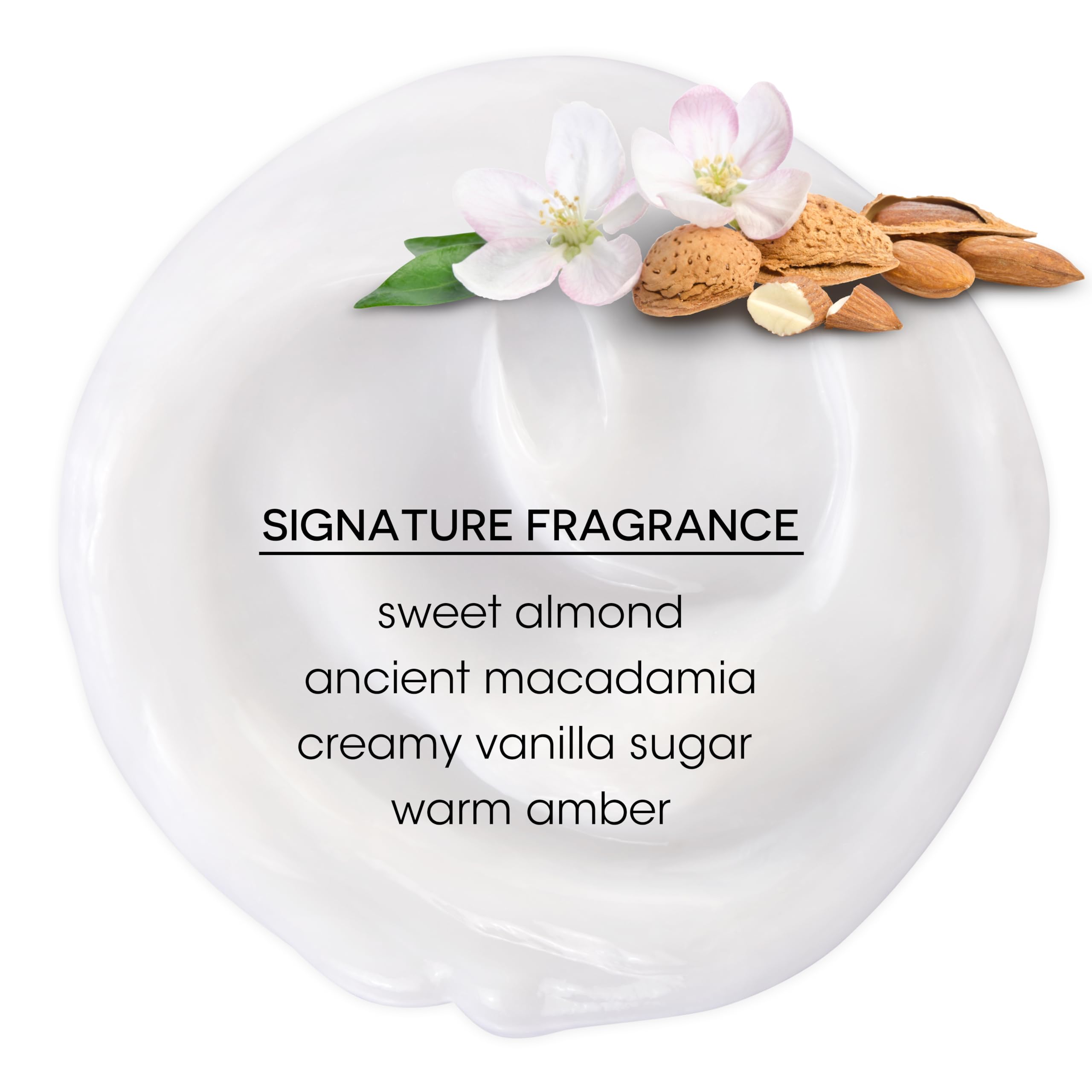 Bain De Terre Long & Healthy Conditioner  Sweet Almond Oil  Long & Growing Hair  Argan & Monoi Oils  Paraben Free  13.5 Fl Oz