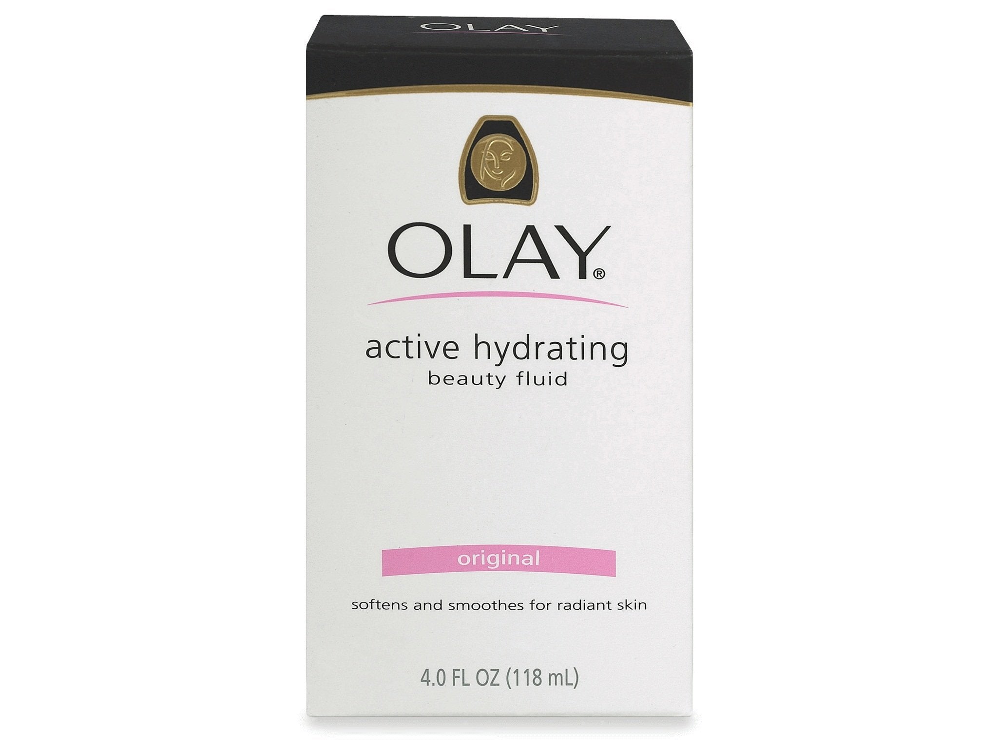 OLAY Active Hydrating Beauty Fluid Original 4 oz (Pack of 12)