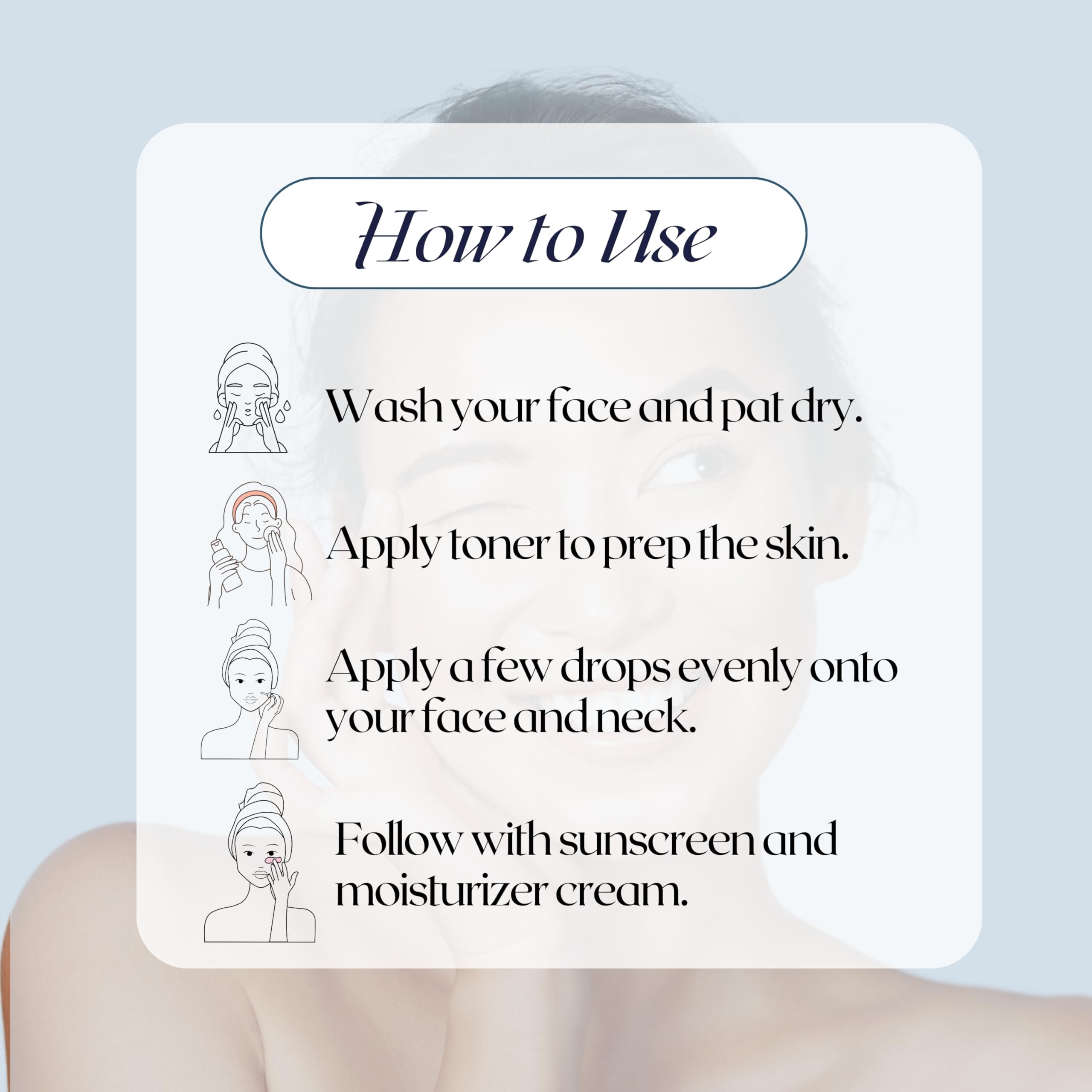 Ayur Medic Hi-Poten-C Serum - Vitamin C Face Serum, With 10% BV-OSC Stable Vitamin C, Vitamin E, Neossance Squalane, and Antioxi
