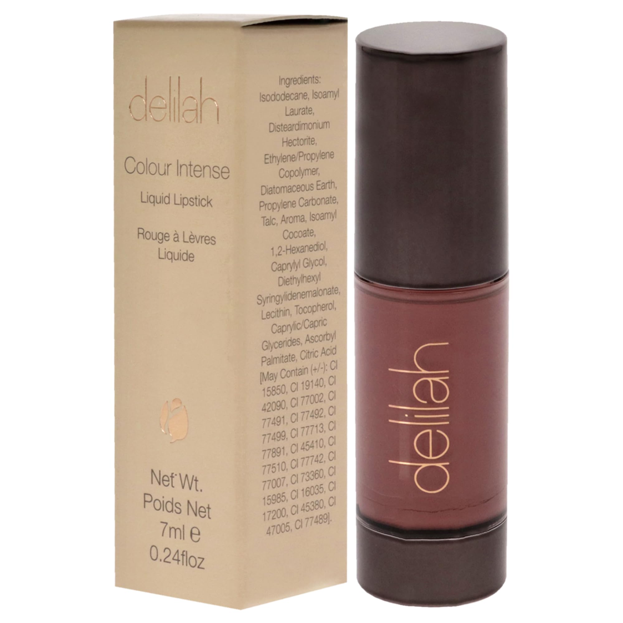 Delilah - Colour Intense Liquid Lipstick - Beau - Longwear, Lightweight, Full Coverage, Highly Pigmented Makeup Lipstick For Wom