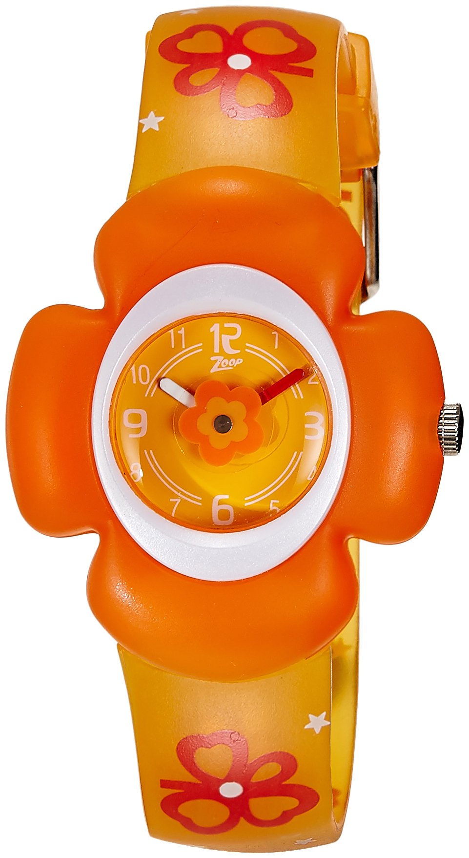 Zoop Analog Orange Dial ChildrenS Watch-Nkc4008Pp02W / Nkc4008Pp02W
