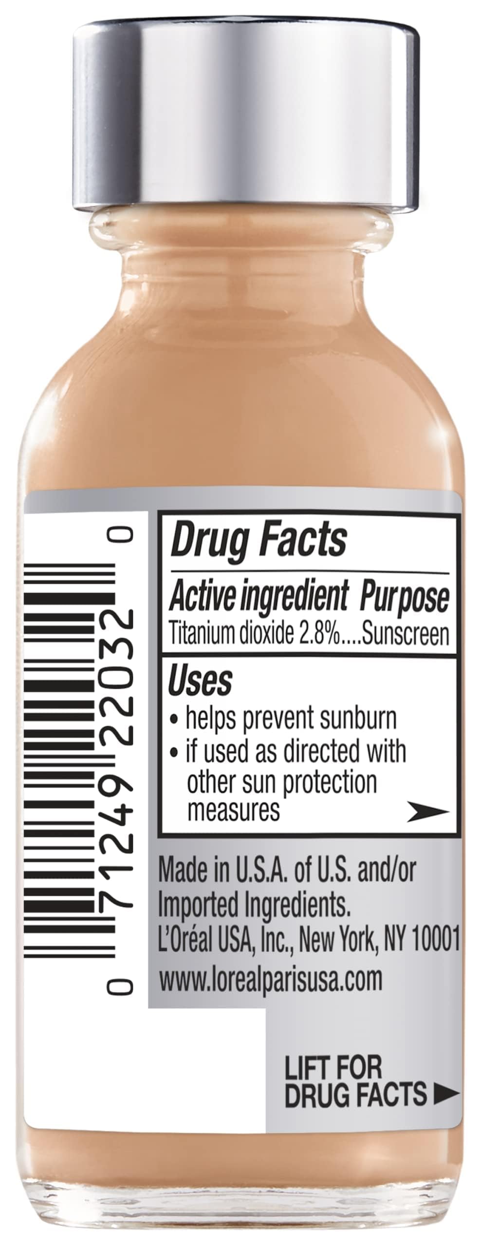 L'Oreal Paris Makeup True Match Super-Blendable Liquid Foundation, Perfect Beige N5.5, 1 Fl Oz,1 Count