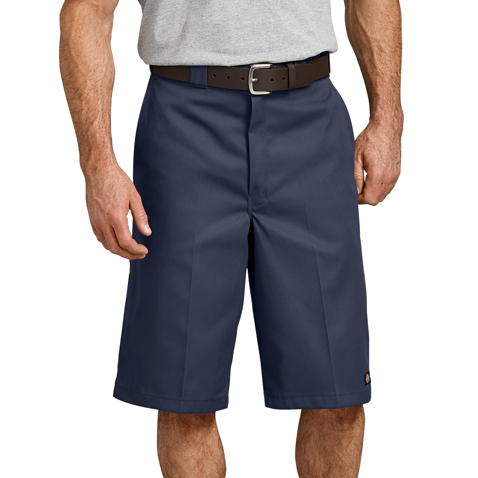 Dickies mens Dickies Mens 13 Inch Loose Fit Multi-pocket Short work utility pants, Navy, 36 US