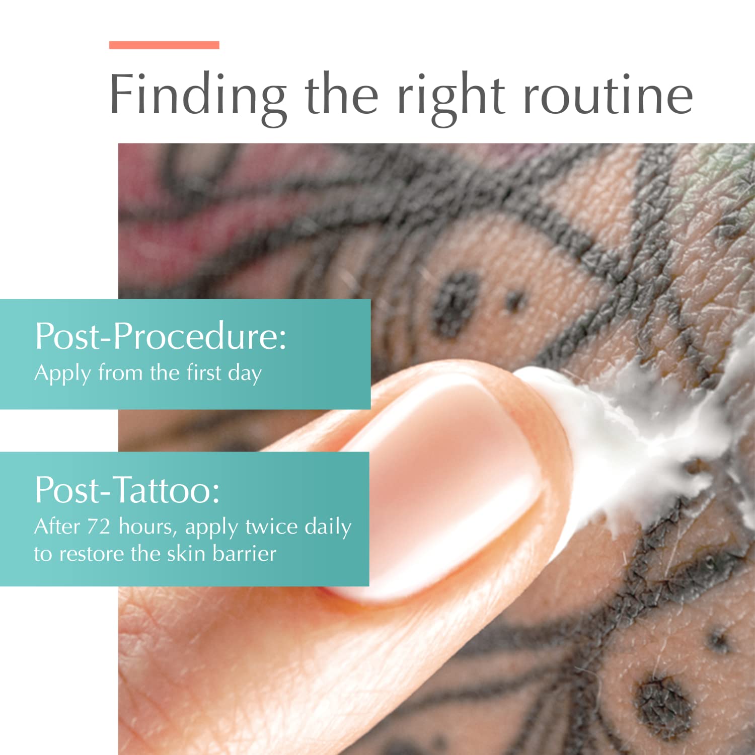 Eau Thermale Avne Cicalfate+ Hydrating Skin Recovery Emulsion - Post-Procedure & Post-Tattoo Restoration - Postbiotic Skincare -