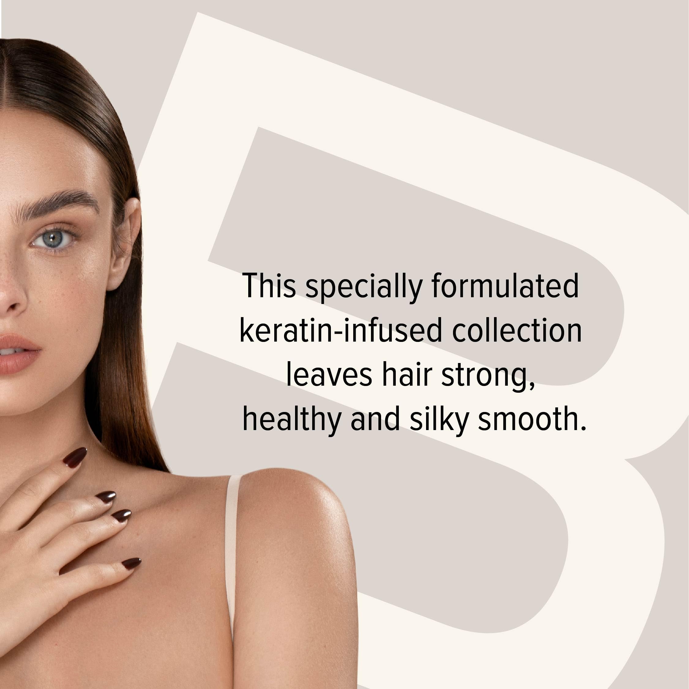 Biotop Professional 700 Keratin and Kale Silky Touch - Hair Styling Cream for Extra Shine & Polish - Flyaway Tamer - Frizz Contr