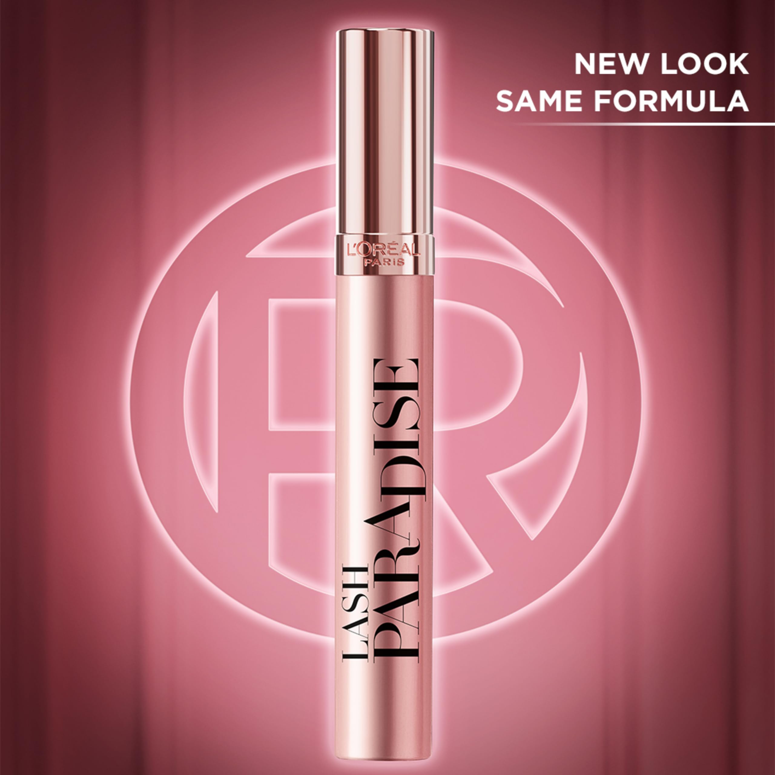 Loral Paris Makeup Lash Paradise Mascara, Voluptuous Volume, Intense Length, Feathery Soft Full Lashes, No Flaking, No Smudging,