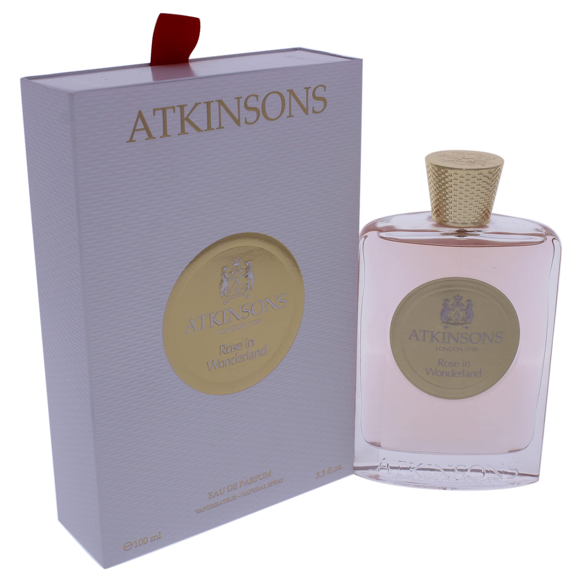 Atkinsons Rose In Wonderland 3.3 Oz Eau De Parfum Spray