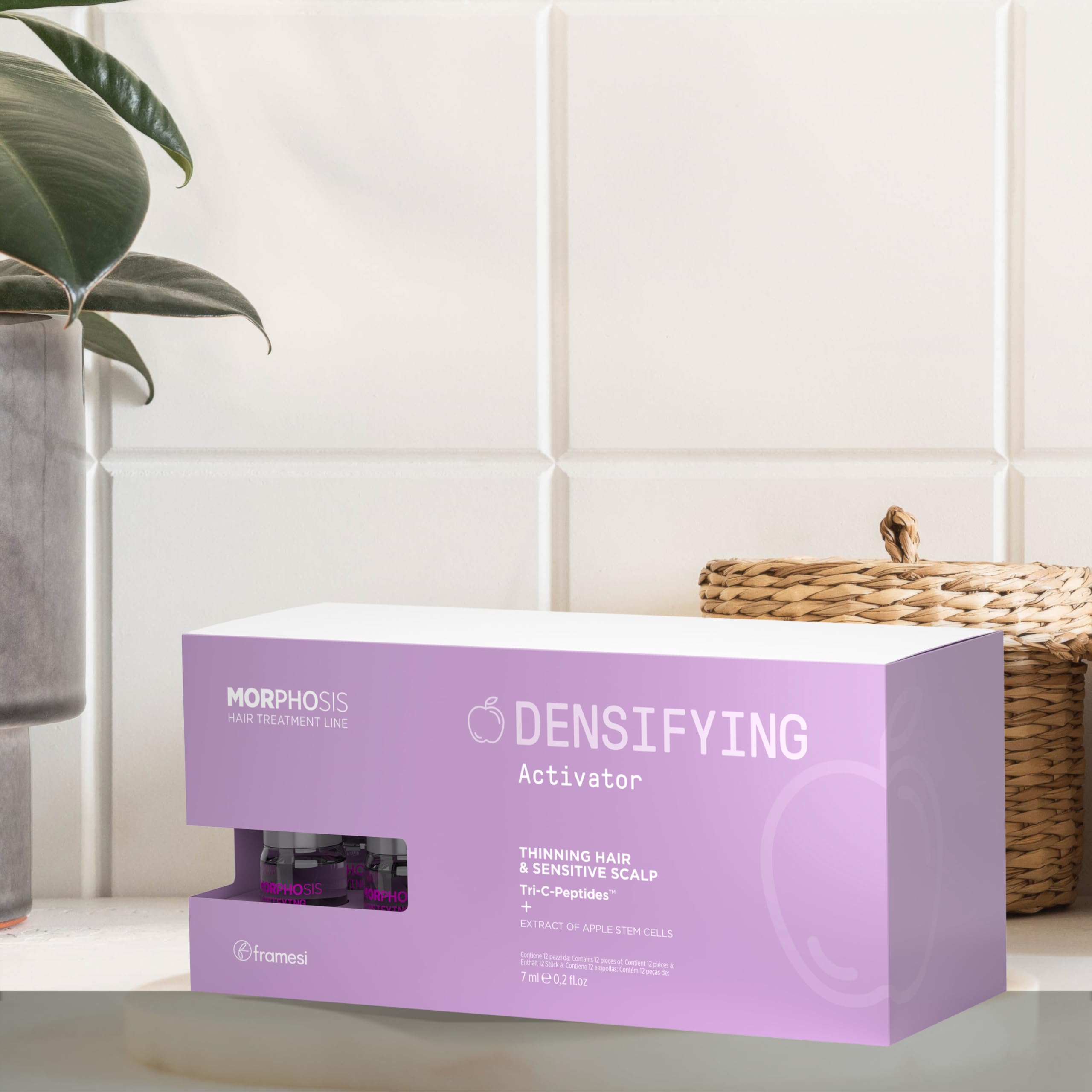 FRAMESI Morphosis Densifying Activator, Treatment for Thinning Hair