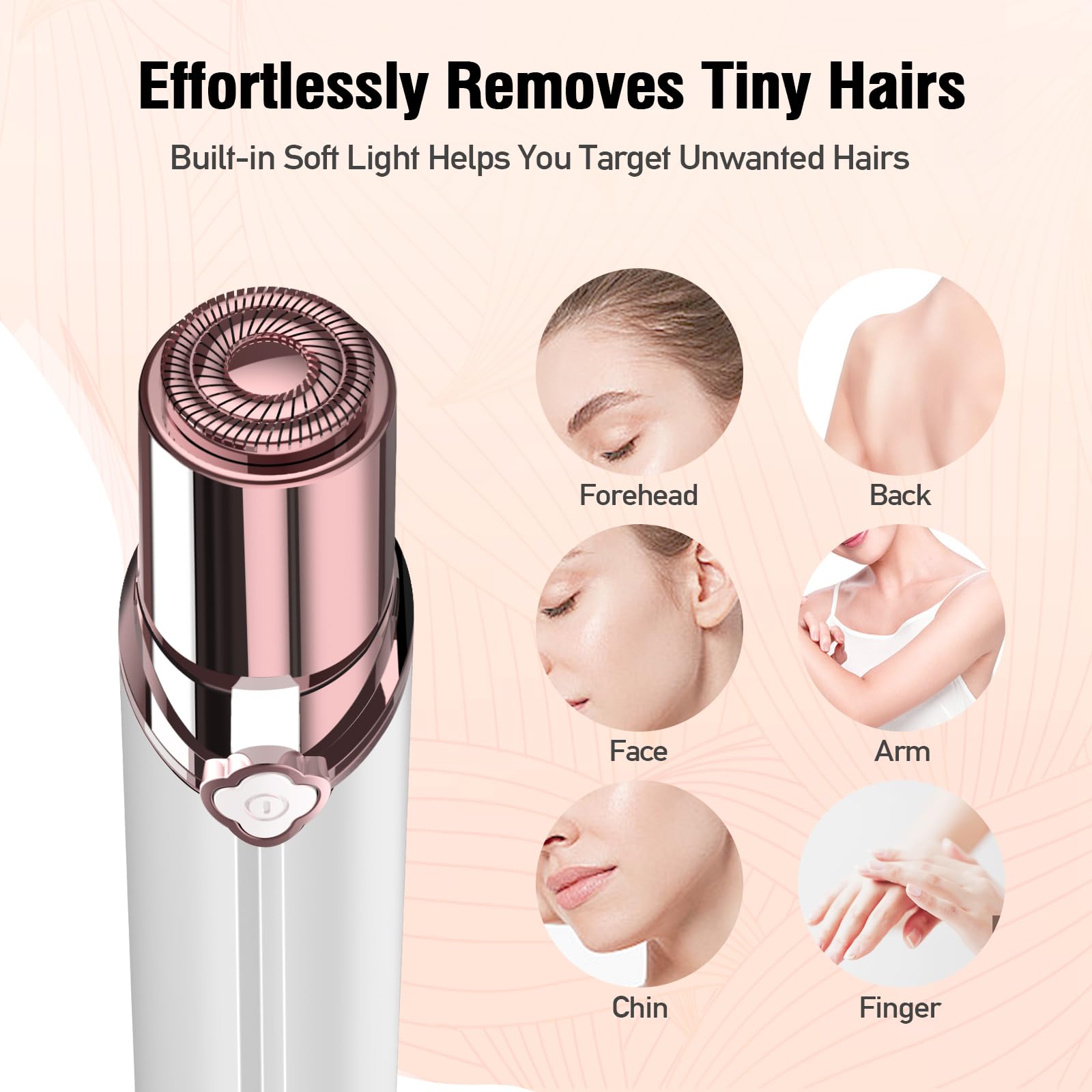 Facial Hair Removal For Women, Seihai Hair Removal Device(Luxury), Face Razors For Women, Personal Care Products/Facial Hair Rem