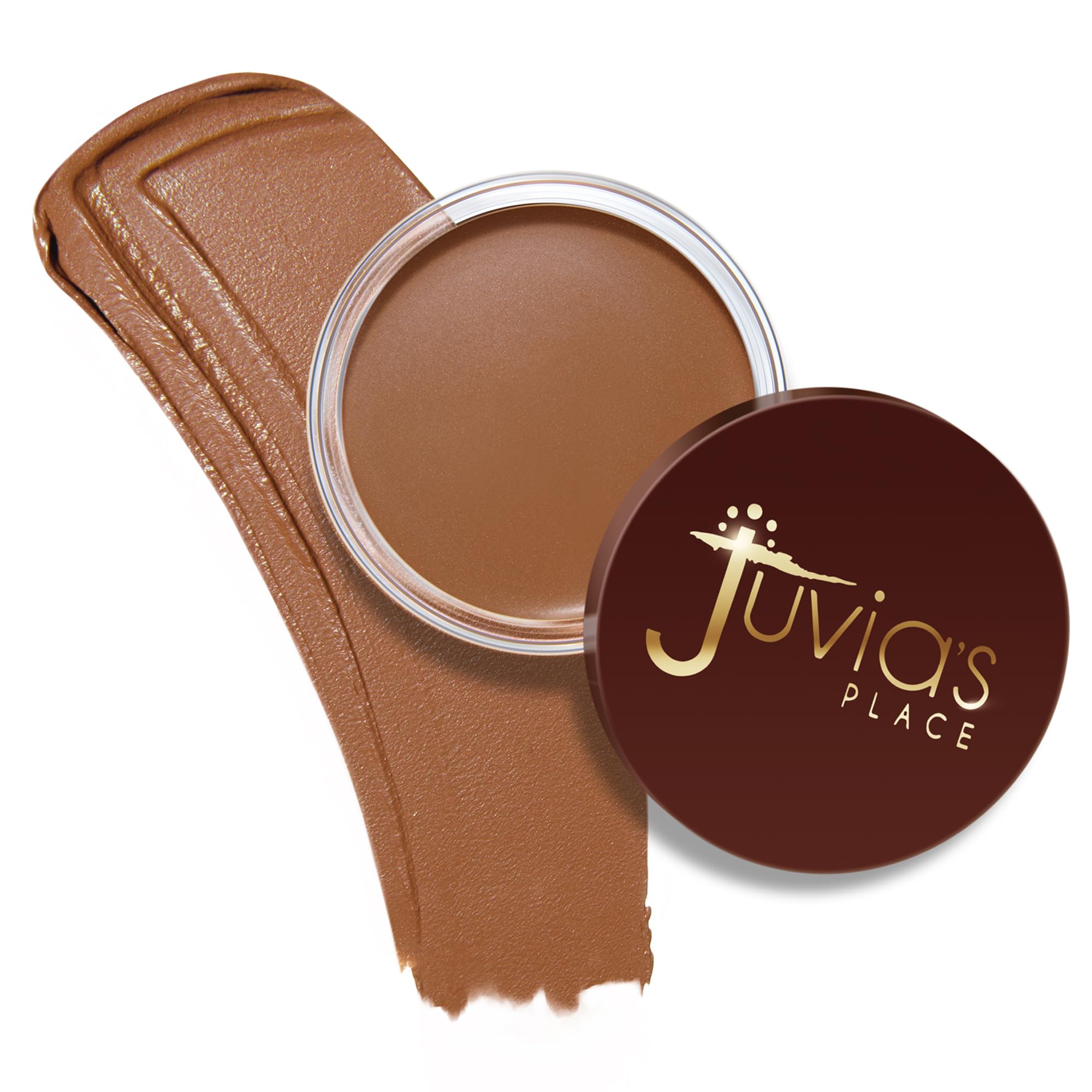 Juvia'S Place Bronzed Cream Bronzer - Caramel - Smooth Cream Bronzer Pot For Sun-Kissed Glow & Warmth, Buildable & Blendable Mak